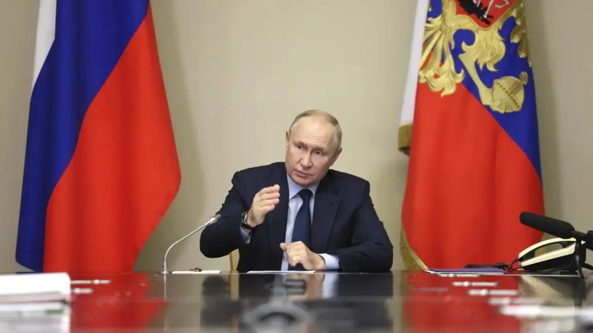 Rusia da por "agotado" el impulso hacia la paz en Ucrania alcanzado por Putin y Trump en Alaska