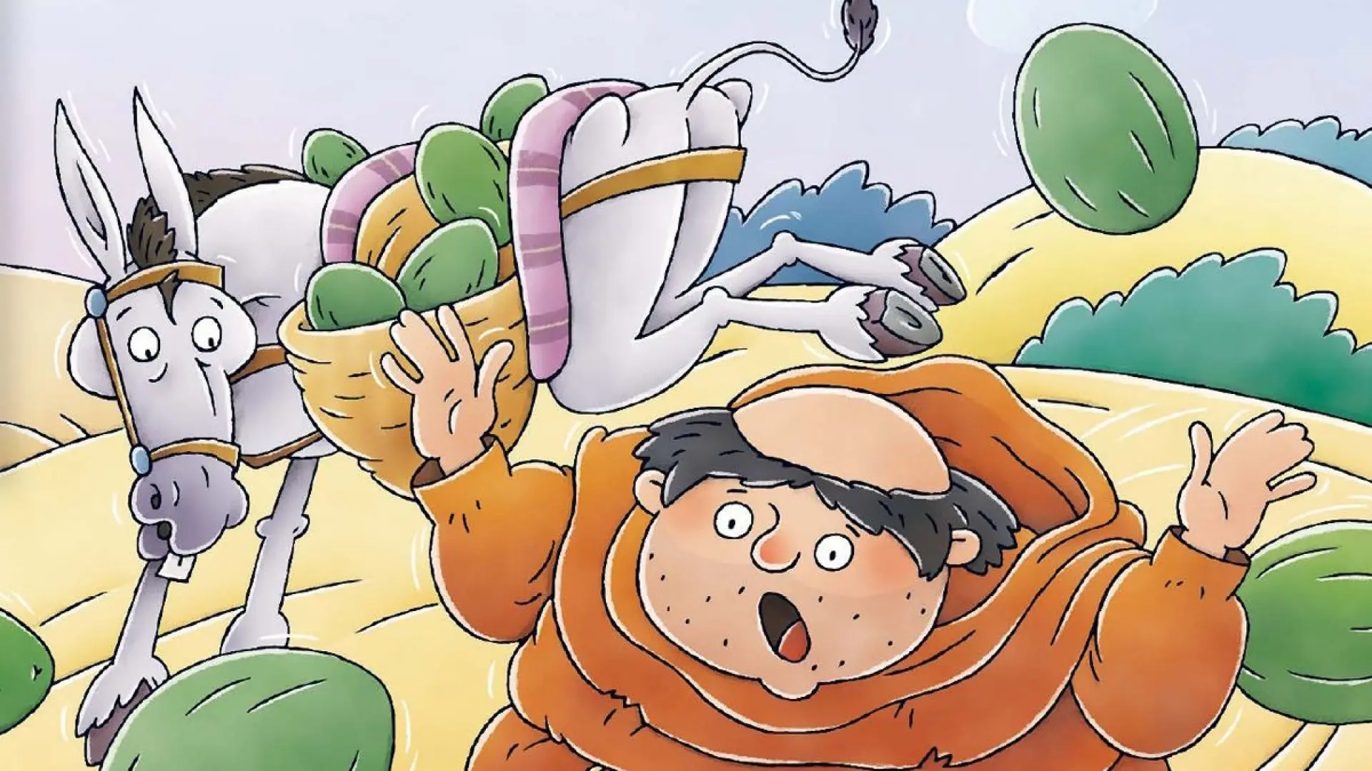 El clásico infantil 'Fray Perico y su borrico' de Juan Muñoz ya está disponible en lectura fácil
