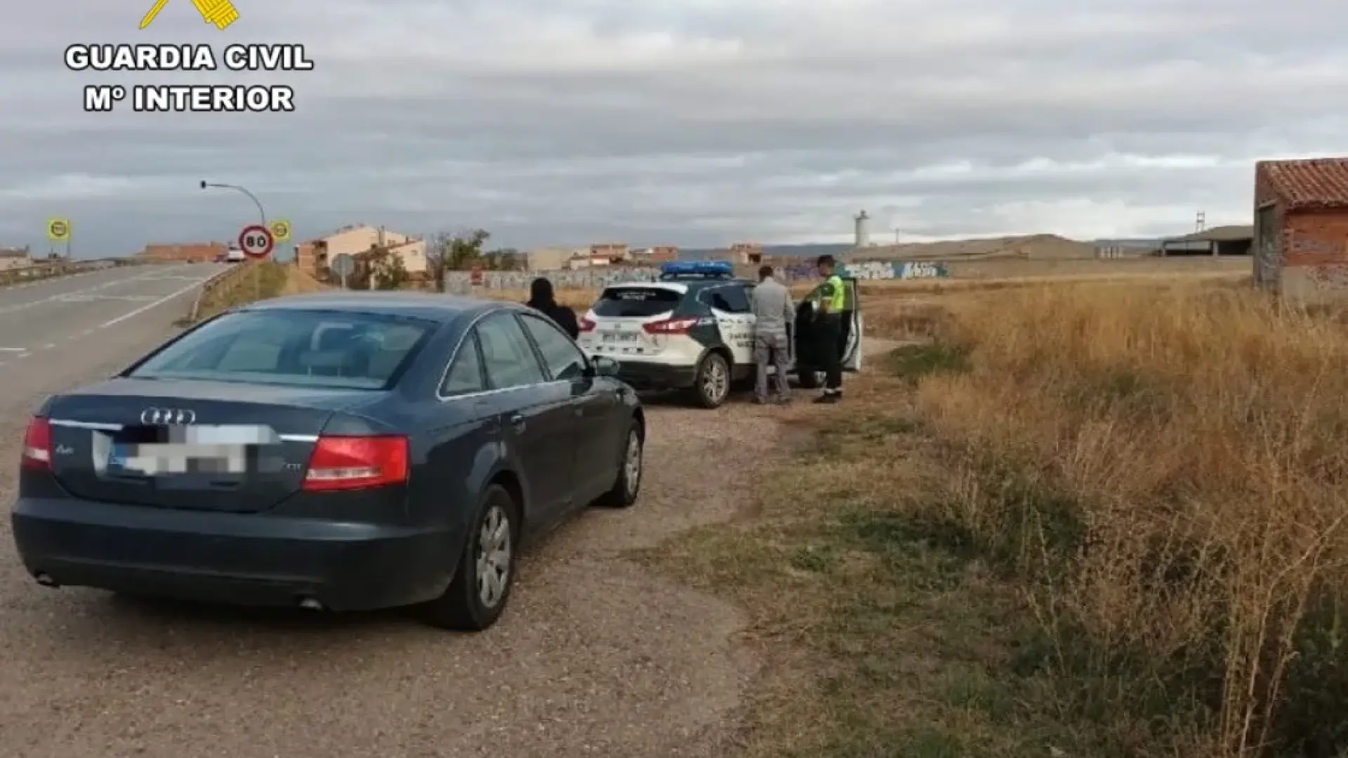 Lo que descubrió la Guardia Civil de Teruel en dos conductores que superaron en más de 100 km/h la velocidad permitida