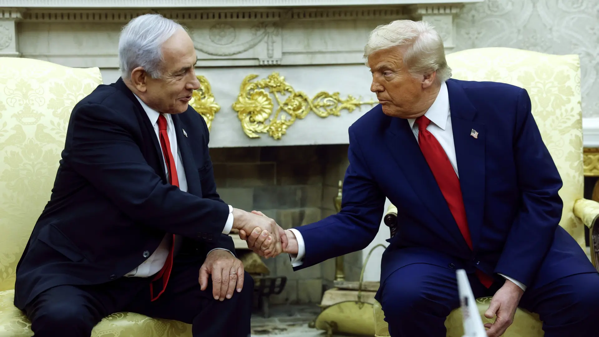 Los 21 puntos del plan para Gaza que Trump negocia con Netanyahu: retorno de rehenes, gobierno de transición, reurbanización...