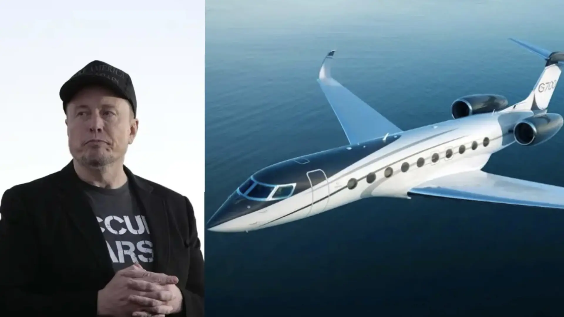 Así es por dentro el impresionante jet privado de Elon Musk: la cabina más espaciosa de la historia y capacidad para 19 pasajeros