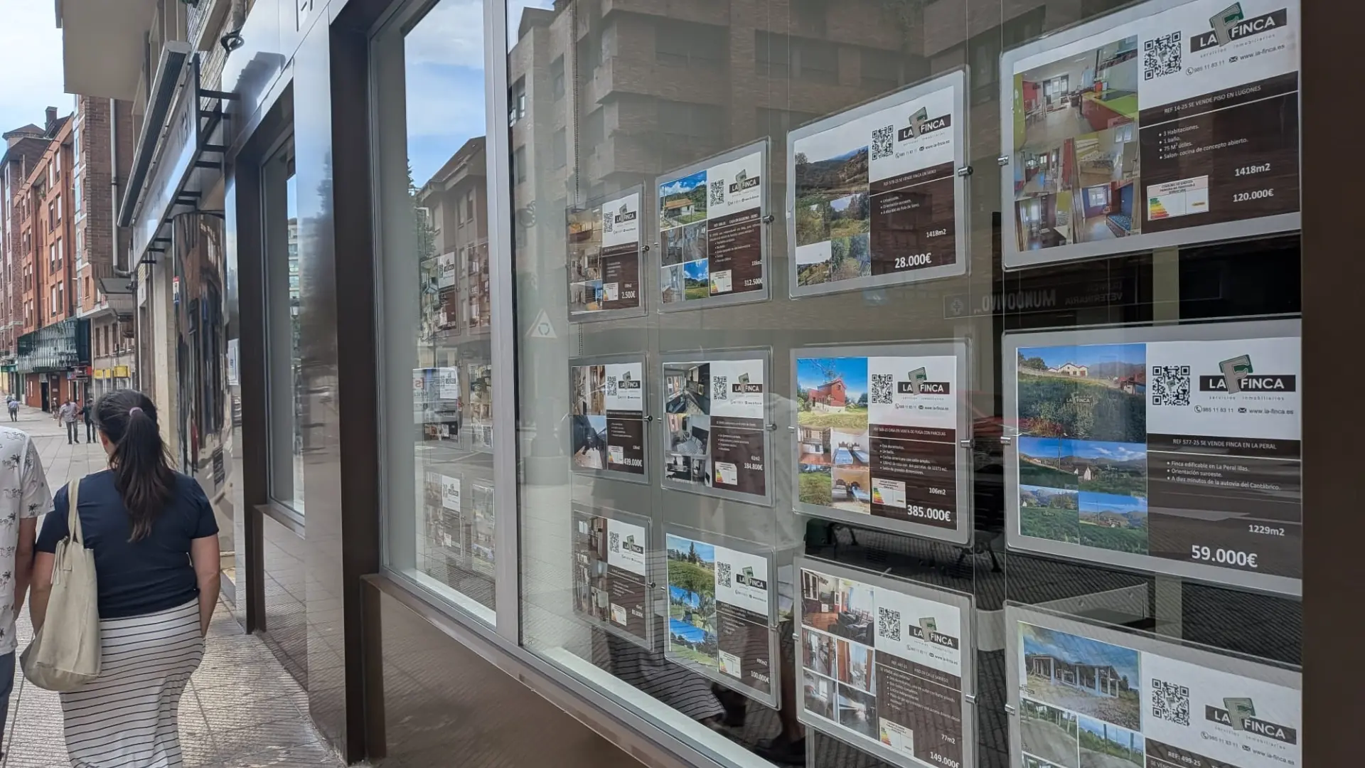 El precio de la vivienda sube un 7% y comprar una casa requiere ya 7,6 años de sueldo íntegro