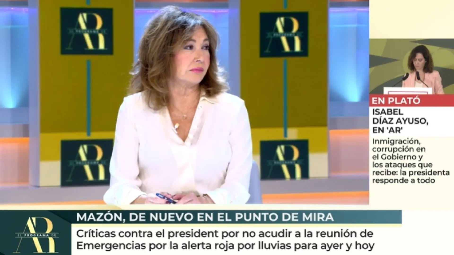Ana Rosa Quintana: "Carlos Mazón no puede seguir siendo presidente con 227 muertos por la DANA"