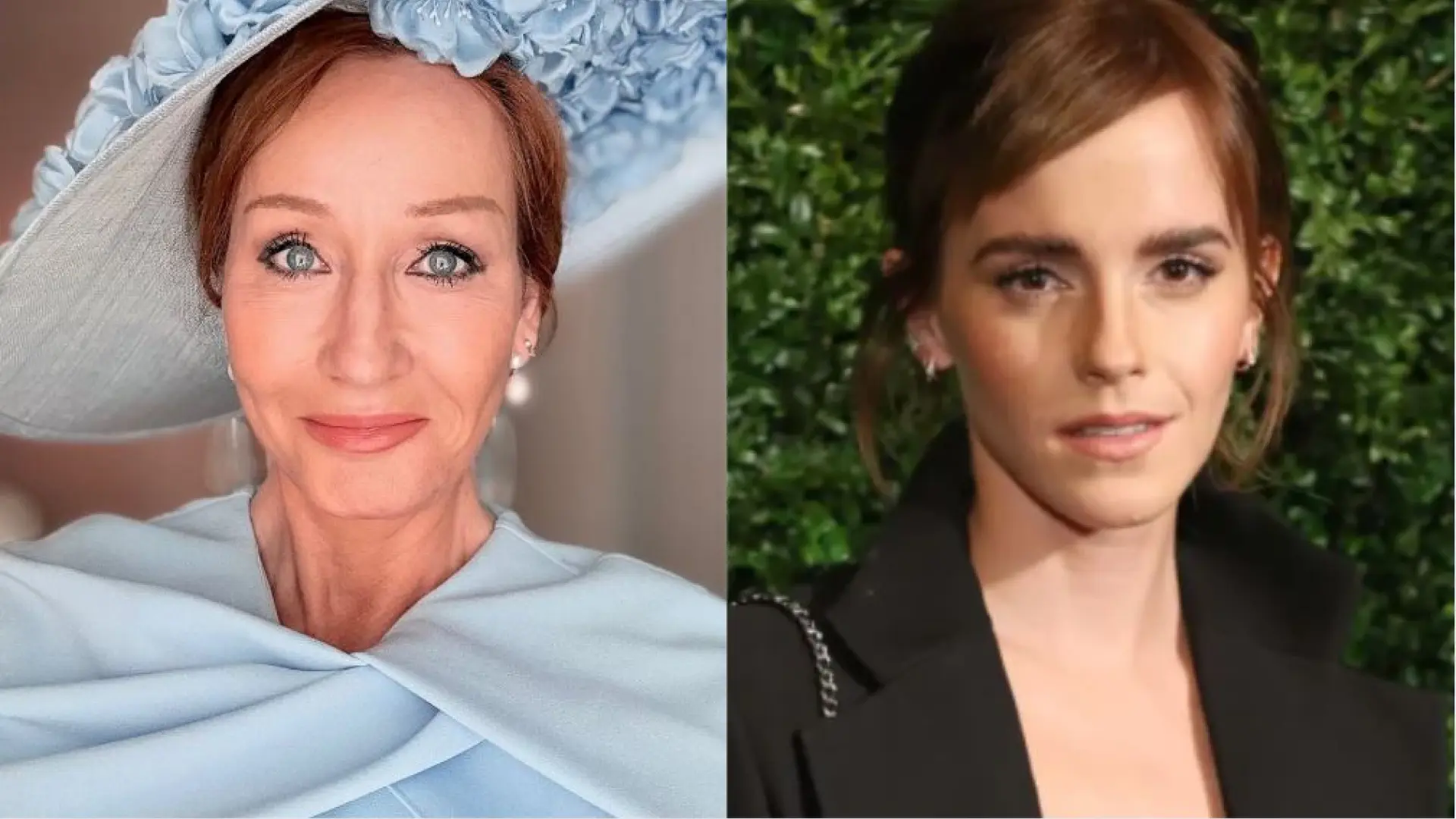 J.K. Rowling dedica un duro mensaje a Emma Watson en medio de la polémica: "Ella ignora lo ignorante que es"