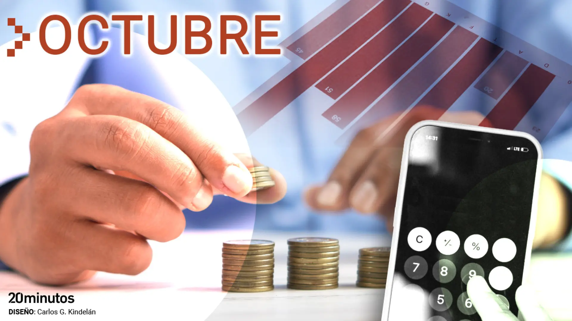 Los mejores depósitos bancarios para ganar dinero en octubre sin invertir un dineral