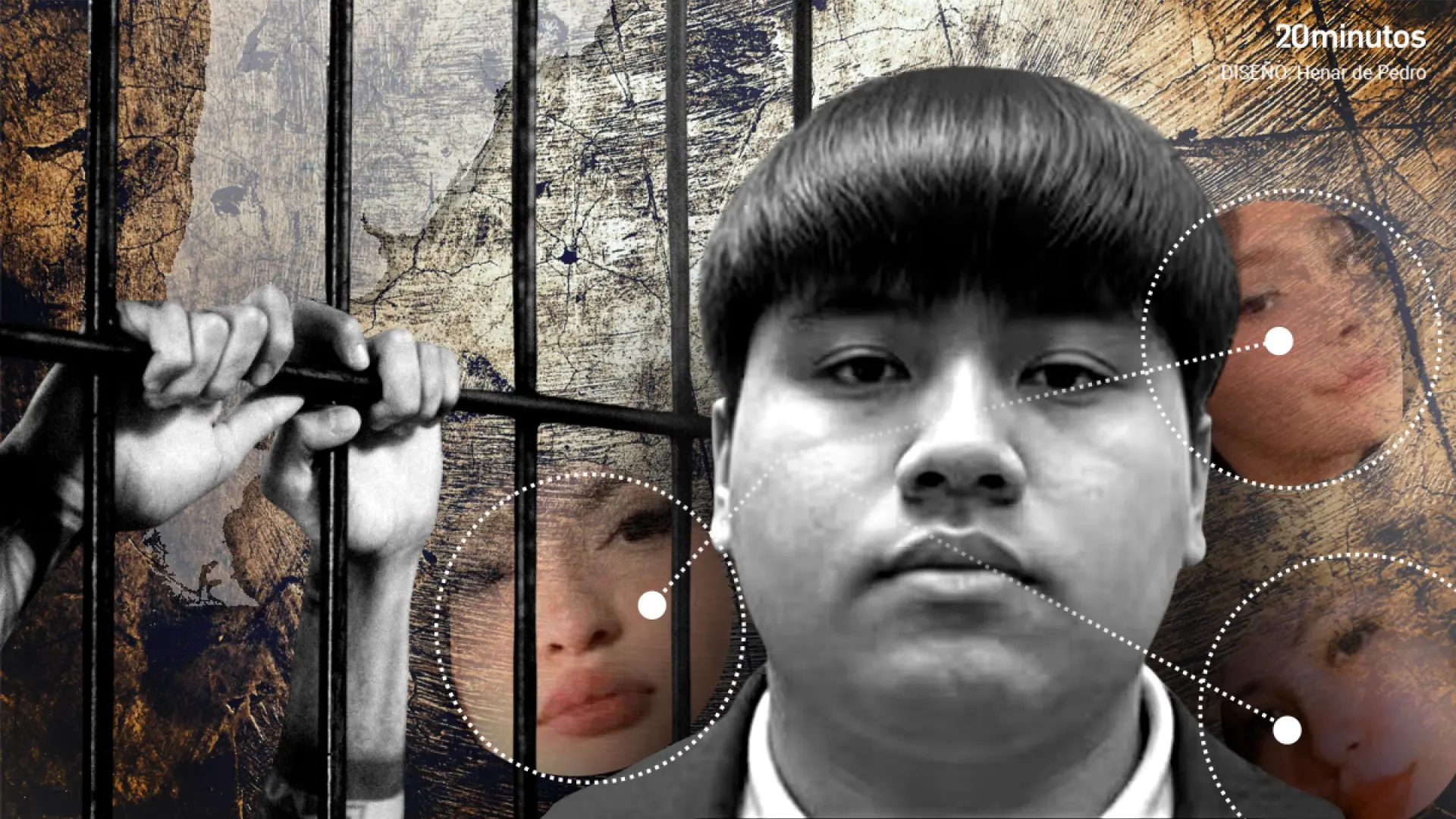 Qué se sabe de Tony Janzen, el conocido como 'Pequeño J' que está fugado y acusado de idear el triple feminicidio de Buenos Aires