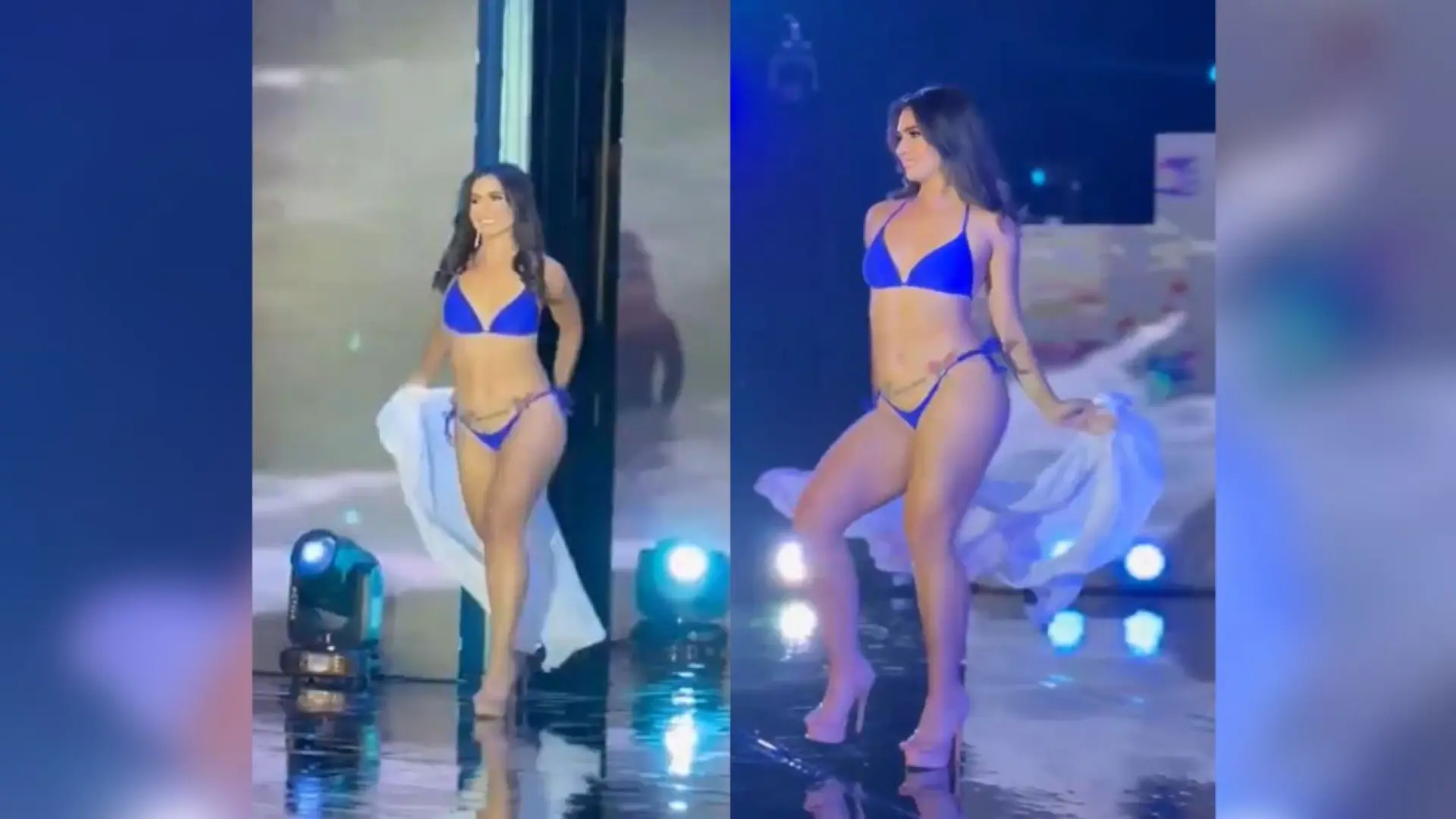 Los tatuajes de una participante de Miss El Salvador 2025 desatan el debate en redes