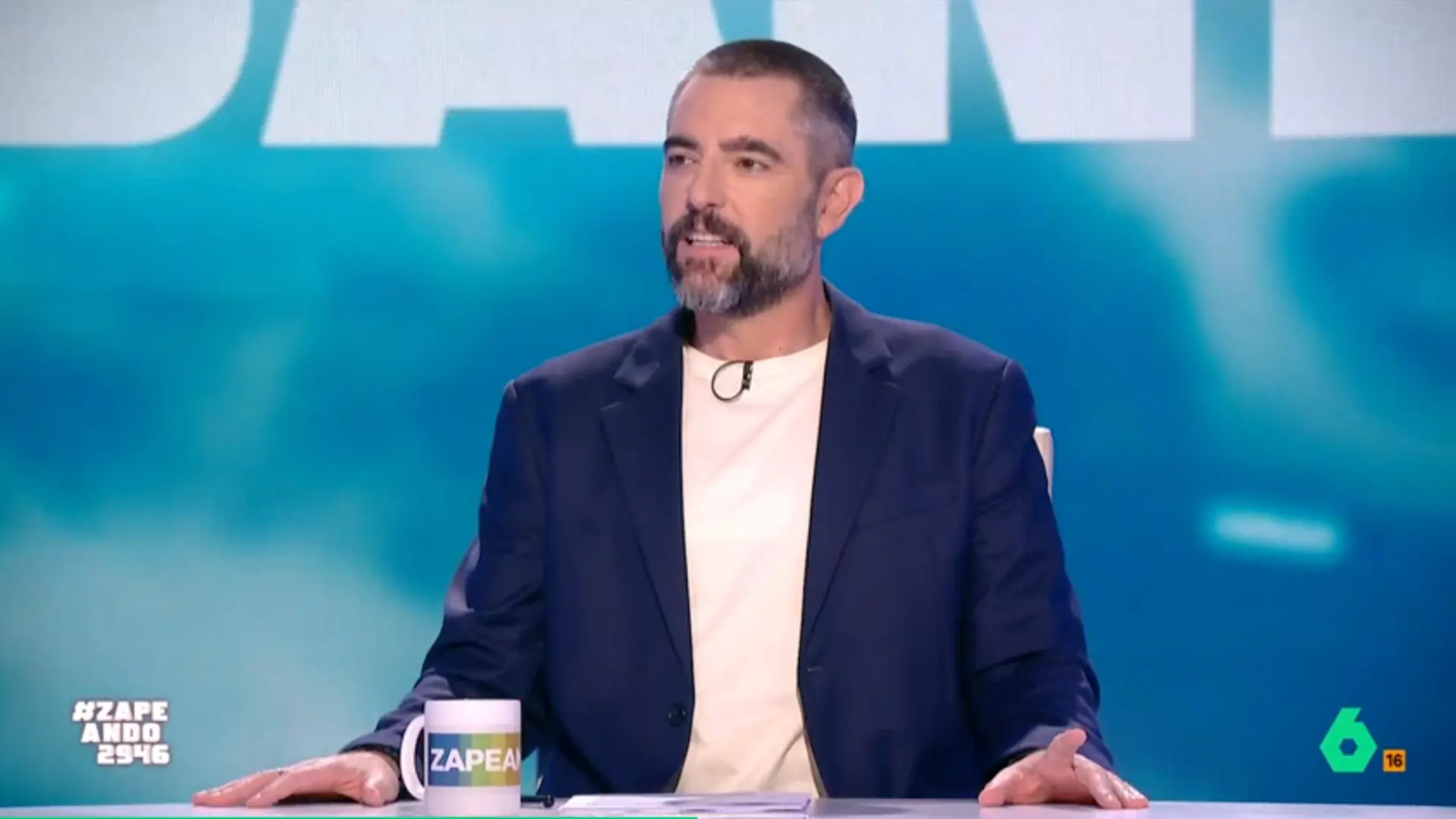 Dani Mateo desvela un sueño disparatado con Tomás Roncero: "Estábamos en un juicio"