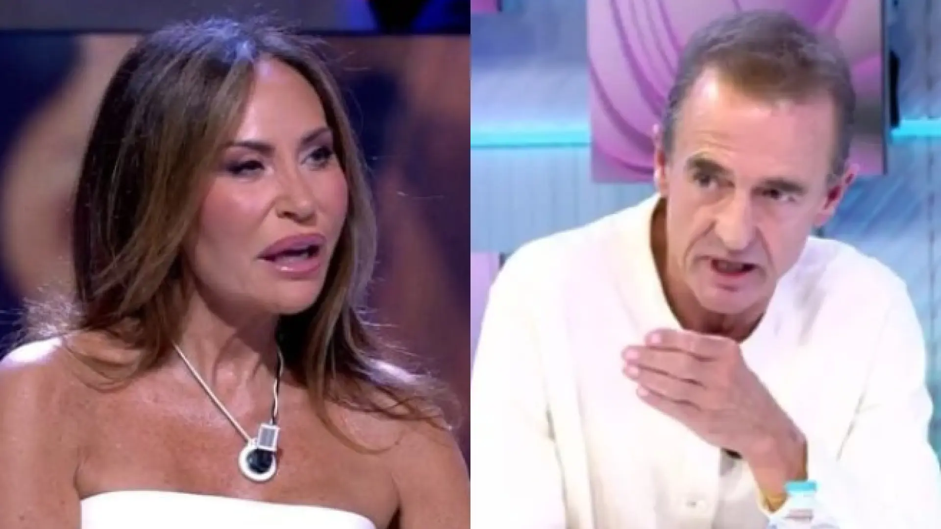 Sonia Moldes 'reta' a Alessandro Lecquio a ir a juicio por unas supuestas grabaciones sexuales