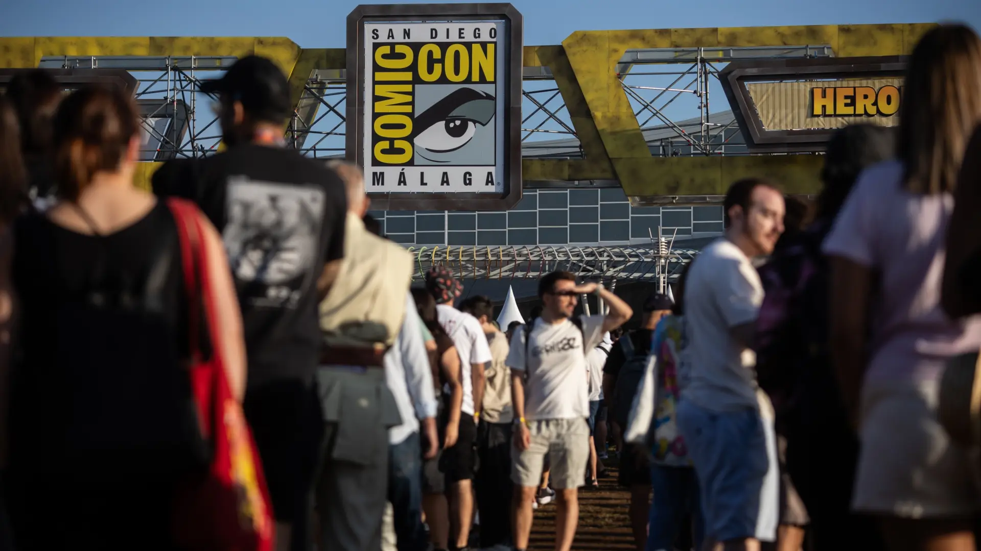 Sobredosis de éxito en la Comic-Con de Málaga: la primera edición queda ensombrecida por sus errores