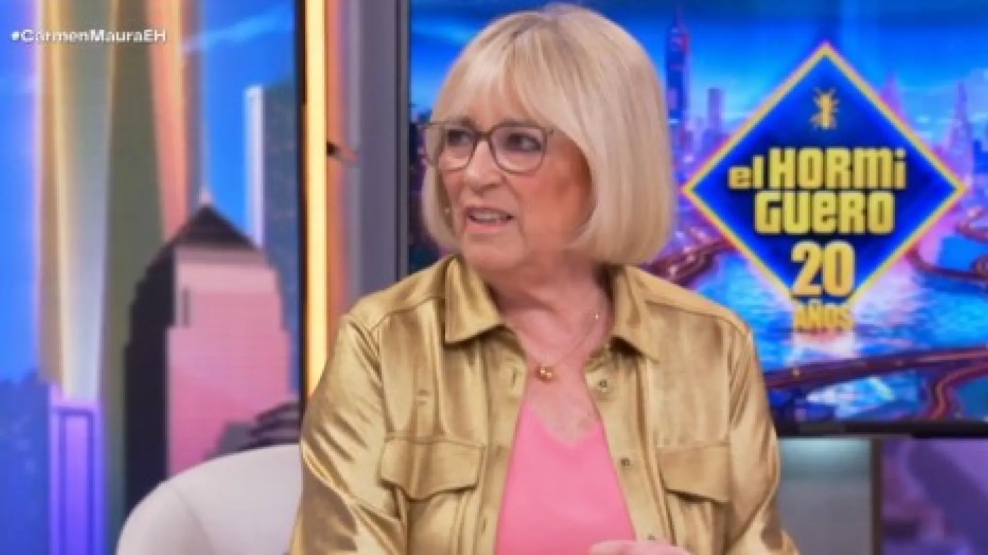 Carmen Maura desvela en 'El Hormiguero' su secreto para mentir: "Soy capaz de fingir cualquier cosa"