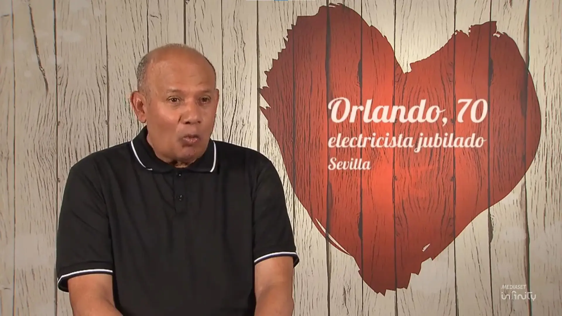 Orlando, en 'First Dates': "Para mí, los matrimonios son como los yogures, con fecha de caducidad"