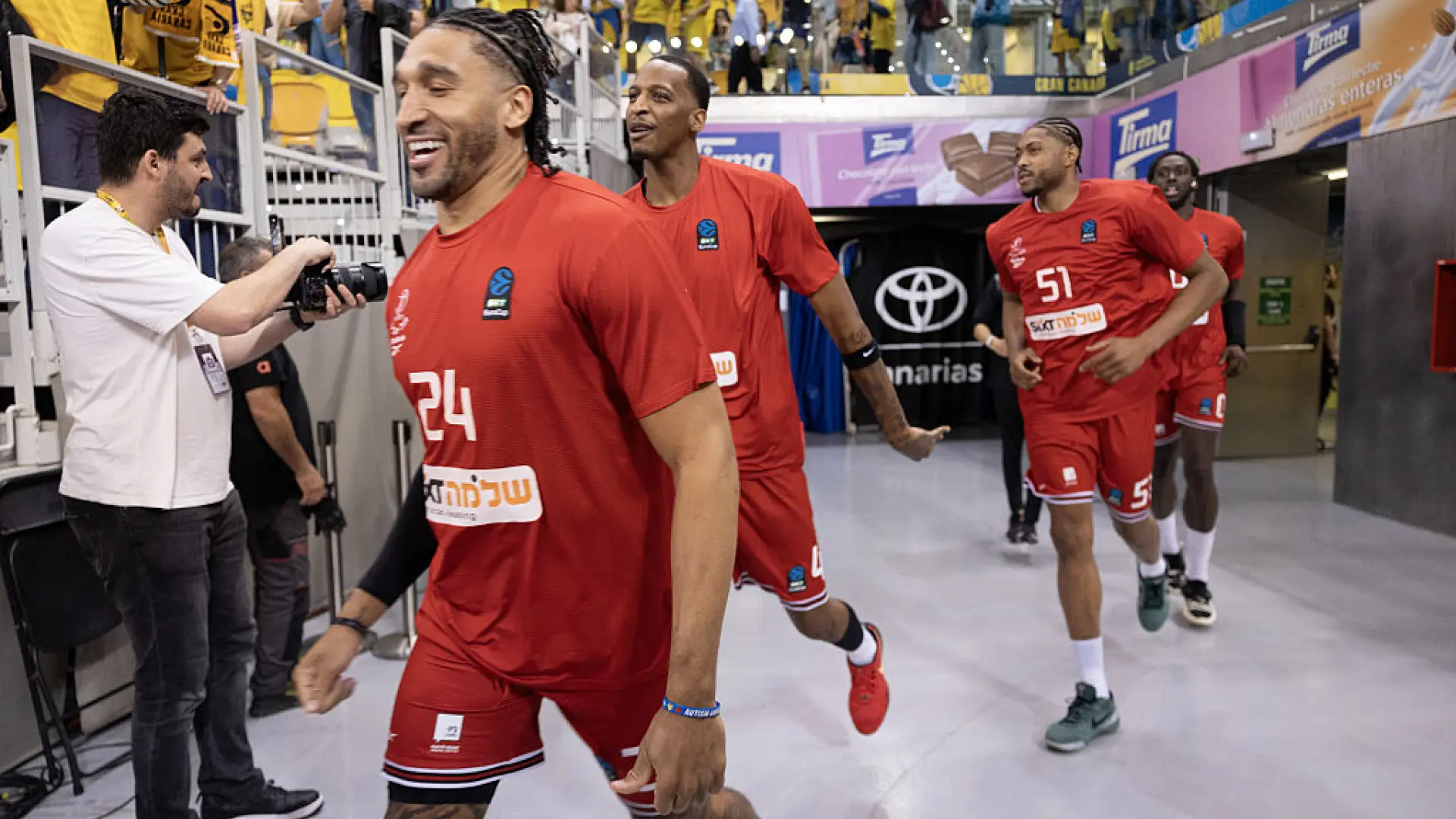 Tras lo sucedido en la Vuelta... los equipos de Israel vuelven a escena: el Barça se mide al Hapoel Tel Aviv en la Euroliga