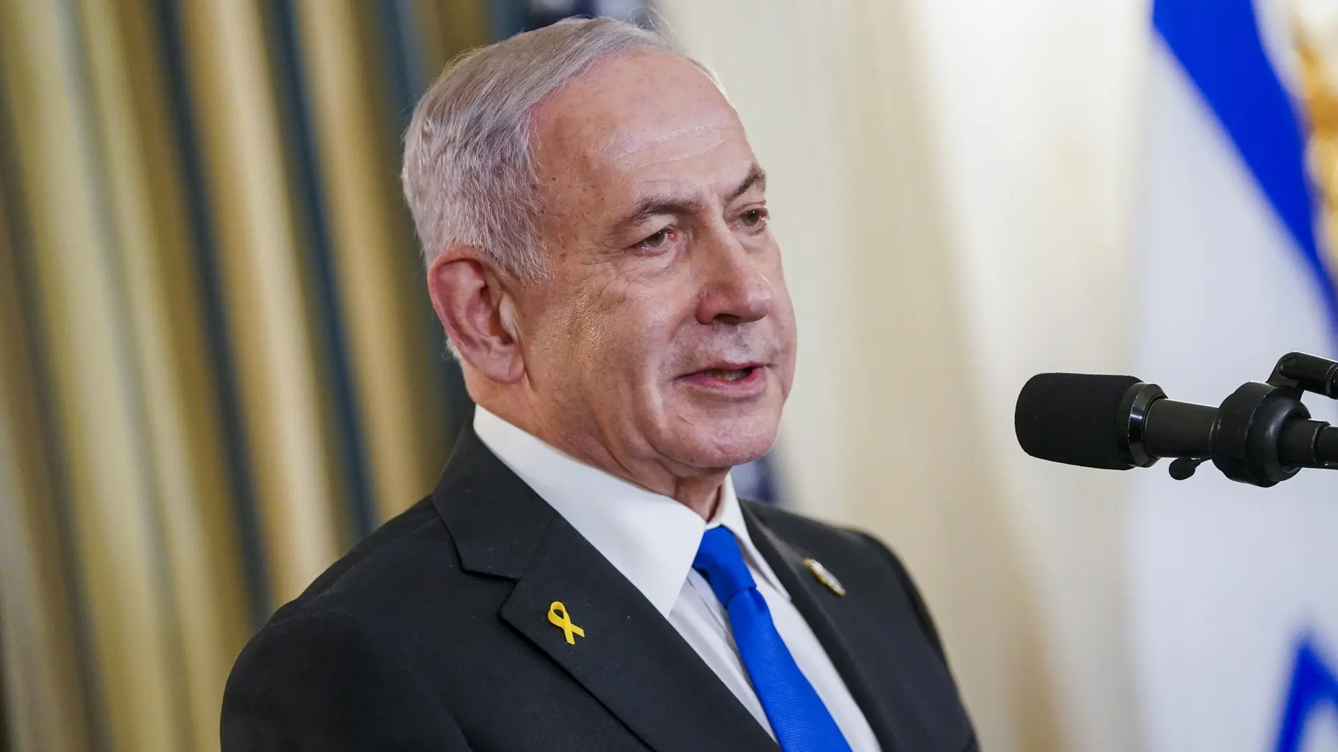 Netanyahu niega aceptar la creación de un Estado palestino en el plan de Trump para Gaza: "Es una recompensa a los terroristas"