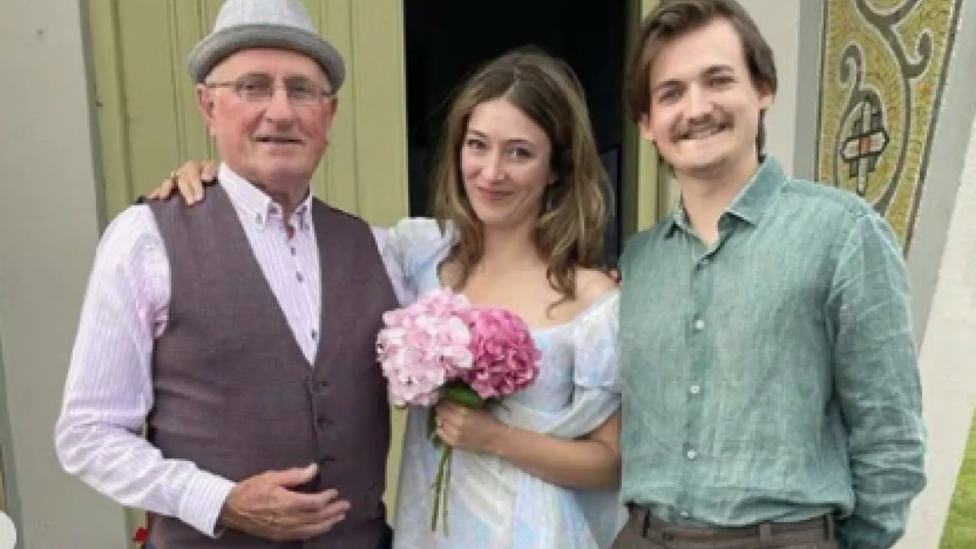 Jack Glesson, el actor de 'Juego de trono' que huyó de la fama, lleva tres años casado con la actriz Róisin O´Mahoney