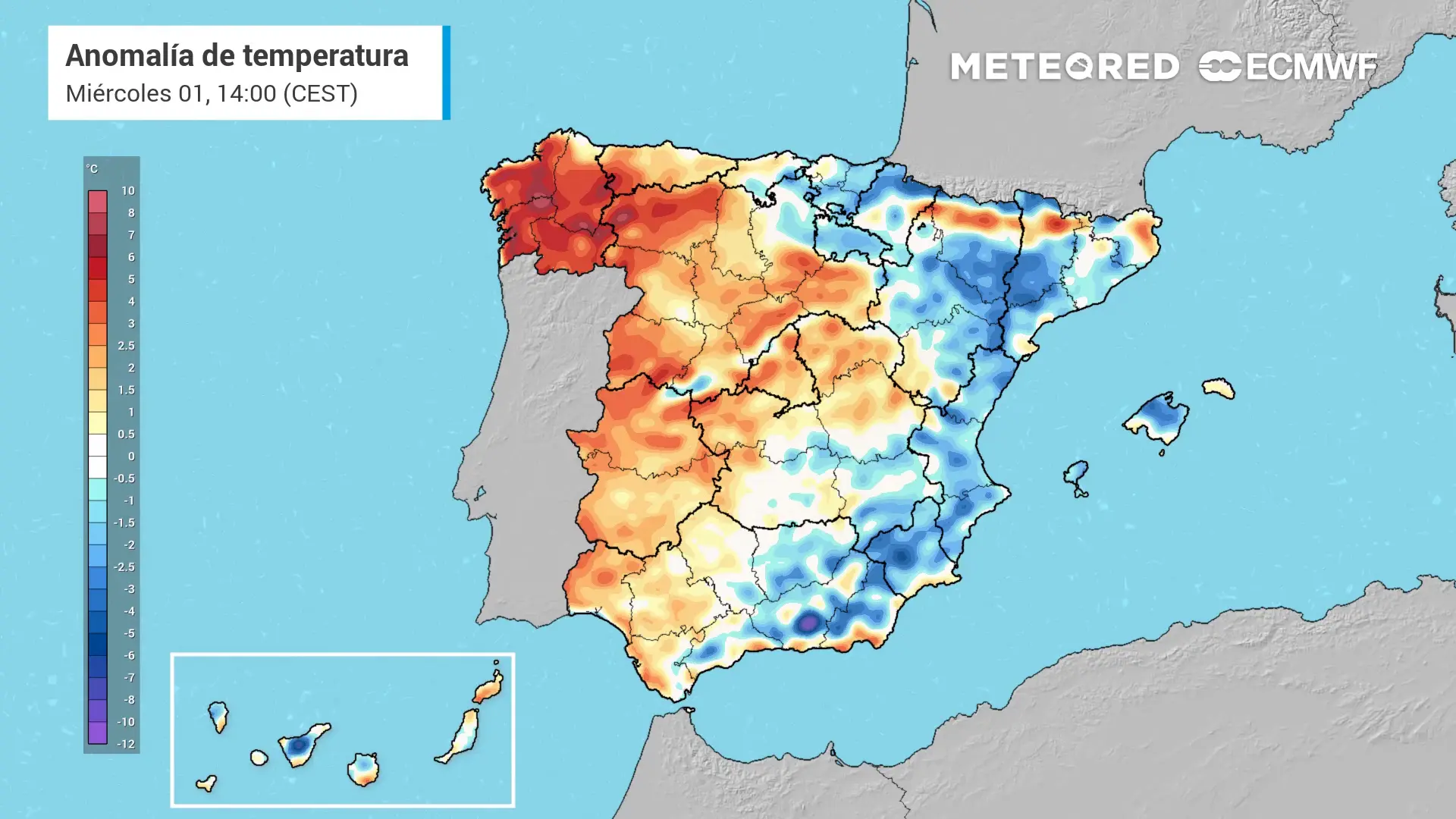 Giro radical en el tiempo: las lluvias torrenciales dan paso al calor veraniego en pleno octubre a partir de este miércoles