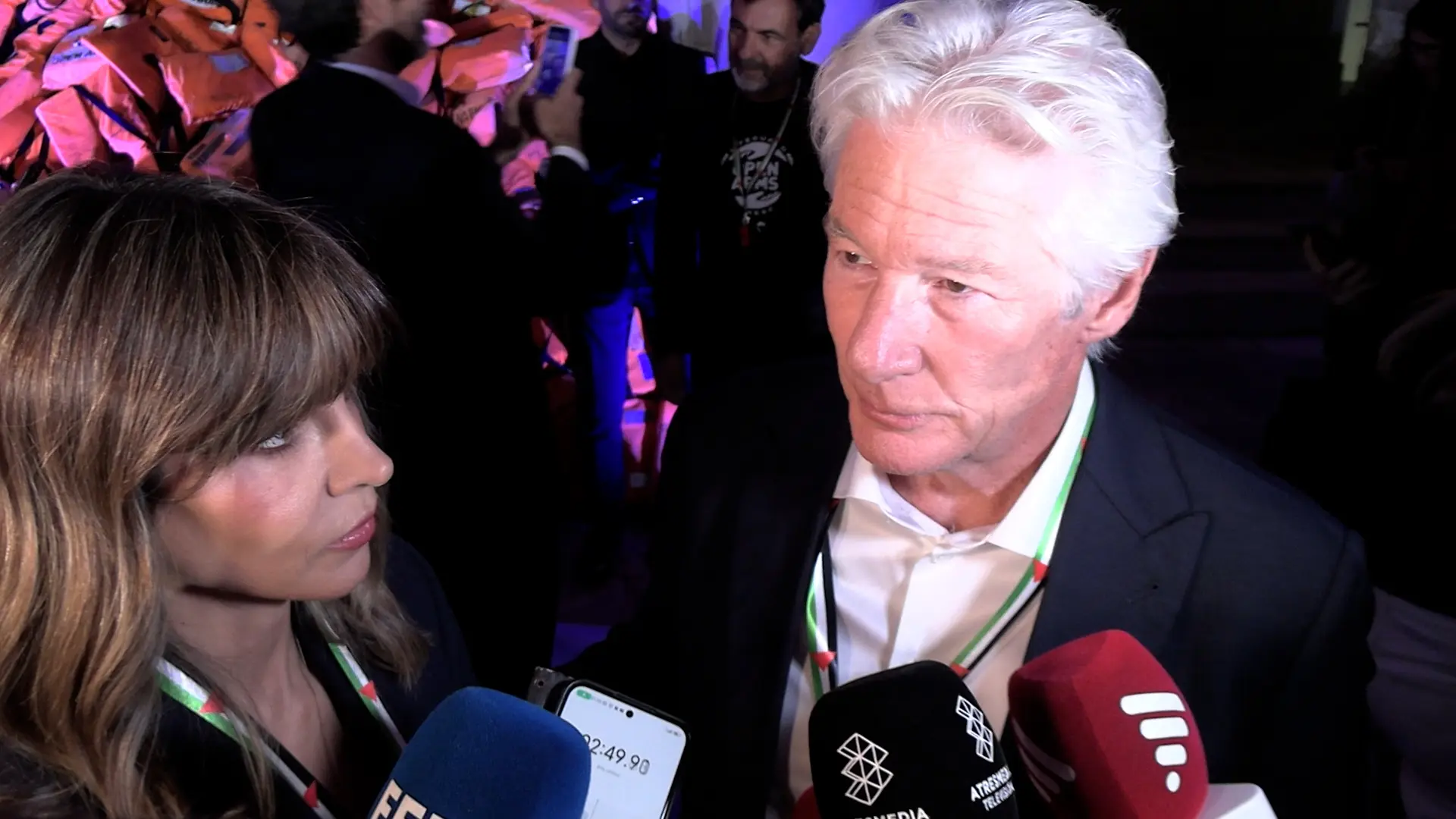 Richard Gere carga contra Donald Trump: "En seis meses casi ha destruido nuestro país"
