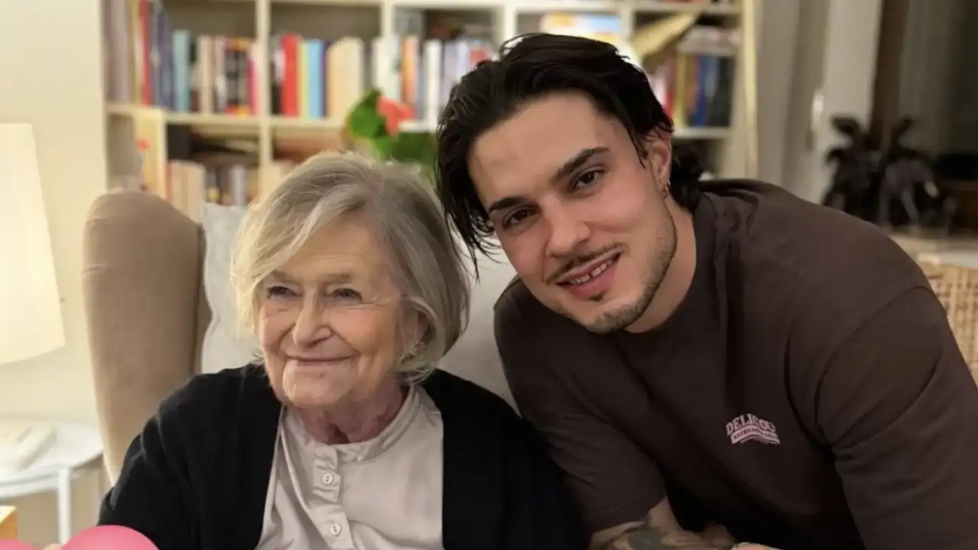 El "verdadero amor" de Carlo Costanzia, su 'nonna': "Ella es la más importante, por debajo están todos"