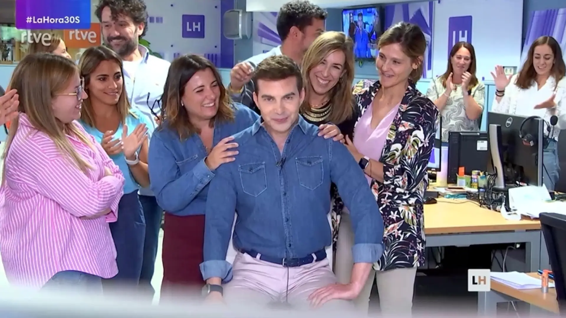 'La hora de La 1' se despide de Jero Fernández, uno de sus rostros más icónicos: "Te vamos a echar muchísimo de menos"
