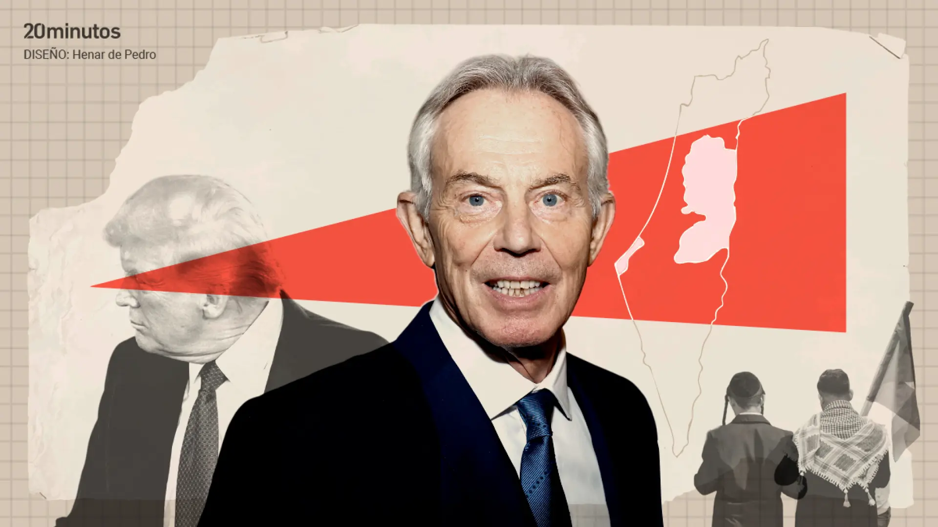 Tony Blair: el hombre de la 'tercera vía' para la izquierda y de la cumbre en las Azores al que Trump quiere para 'gobernar' Palestina