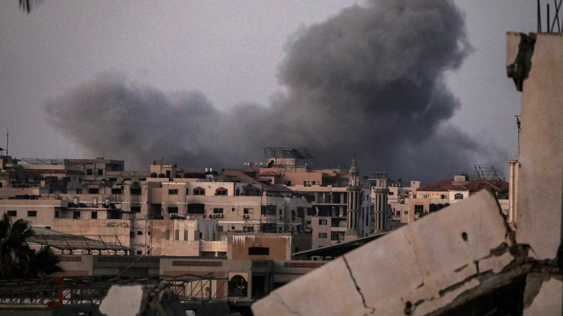 La radiotelevisión turca anuncia la muerte de uno de sus periodistas en un bombardeo israelí sobre Gaza
