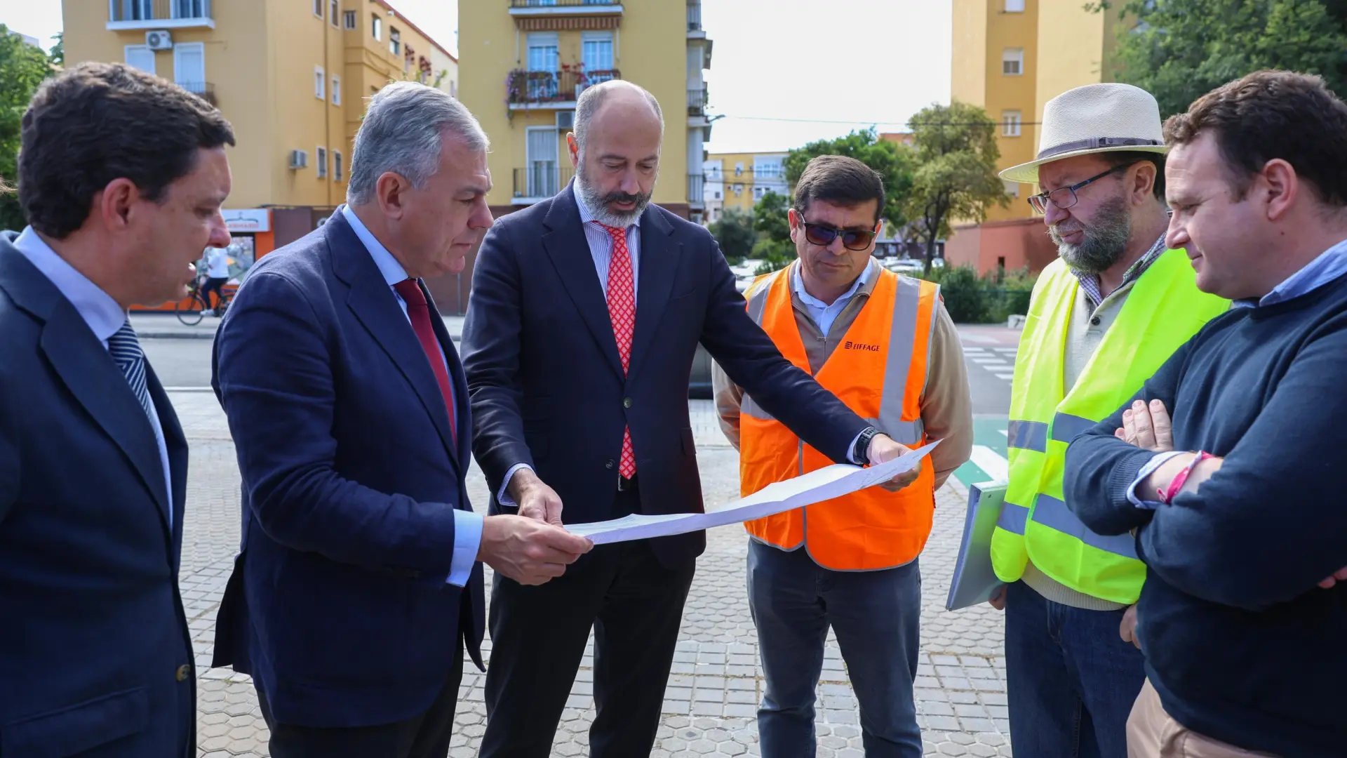 El Ayuntamiento inicia este miércoles las obras en el paso inferior de la Ronda del Tamarguillo con cortes de tráfico nocturnos
