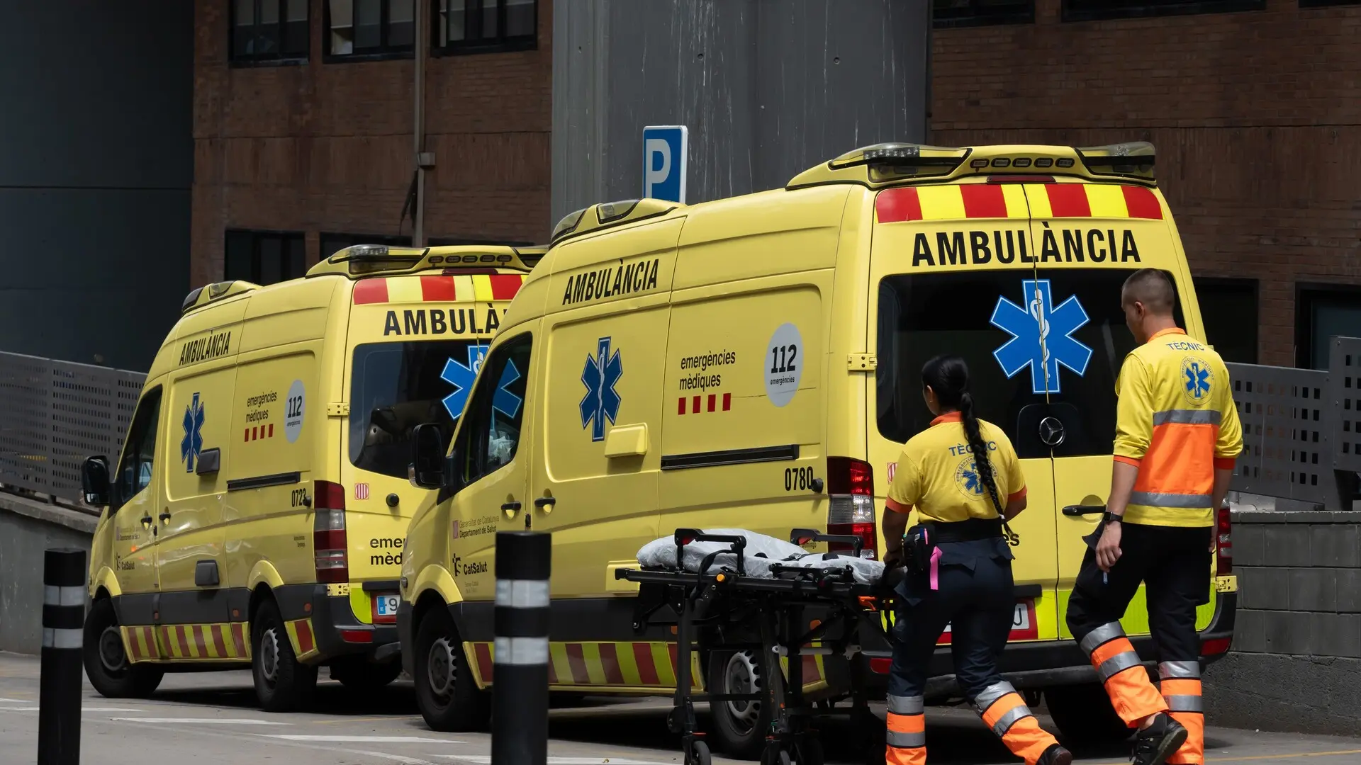 Dos heridos tras incendiarse un patinete eléctrico en Girona