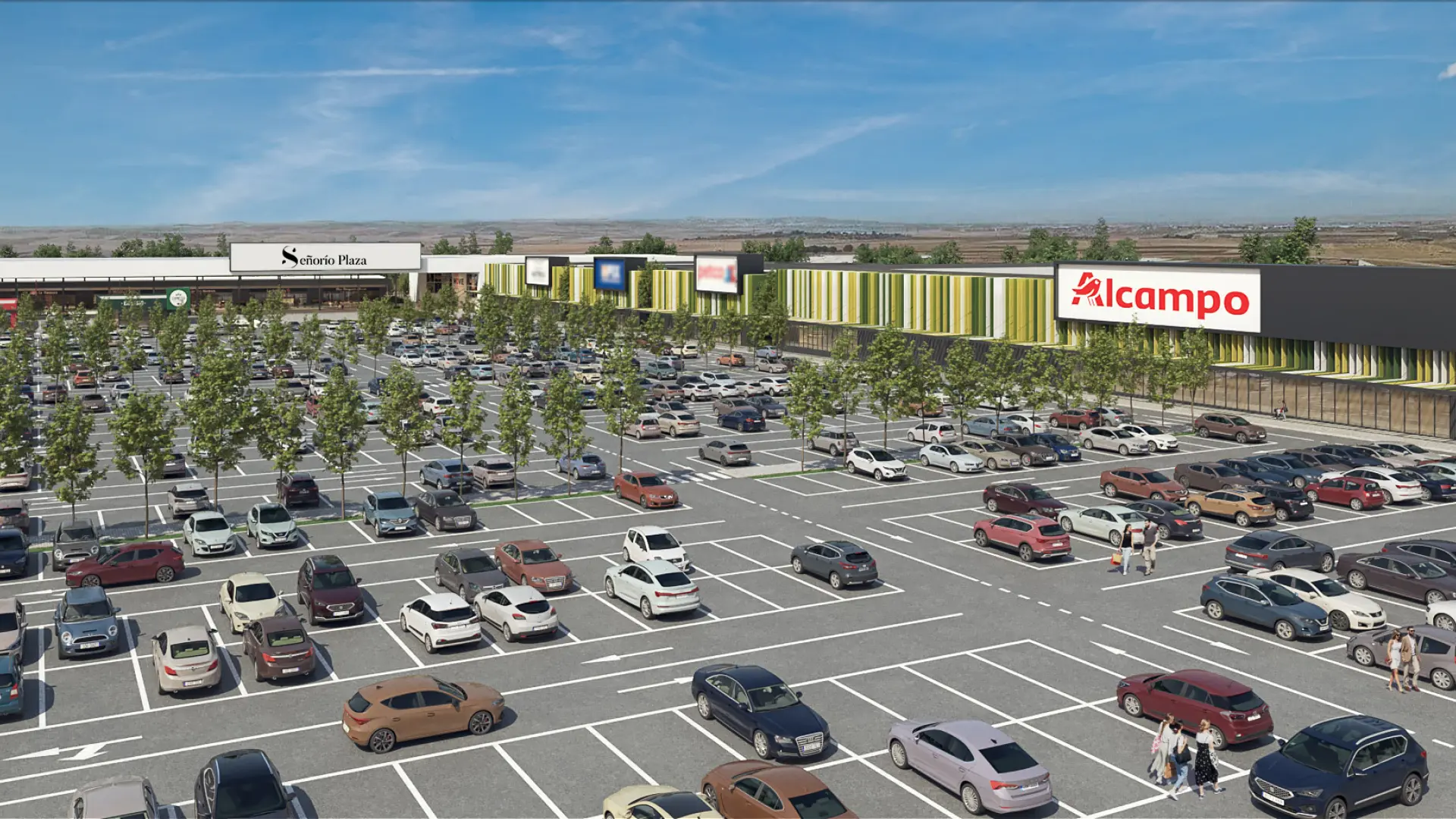 Con cine, bolera, 10.000 metros cuadrados y más de 30 locales: así será el nuevo centro comercial que está a punto de abrir en Toledo