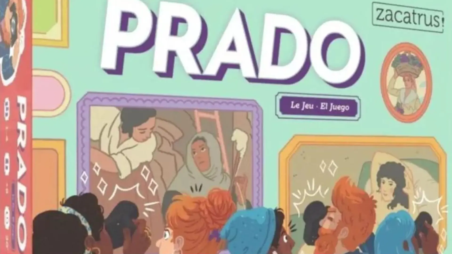 'Prado', un nuevo juego de mesa para conocer el museo y sus grandes obras a fondo