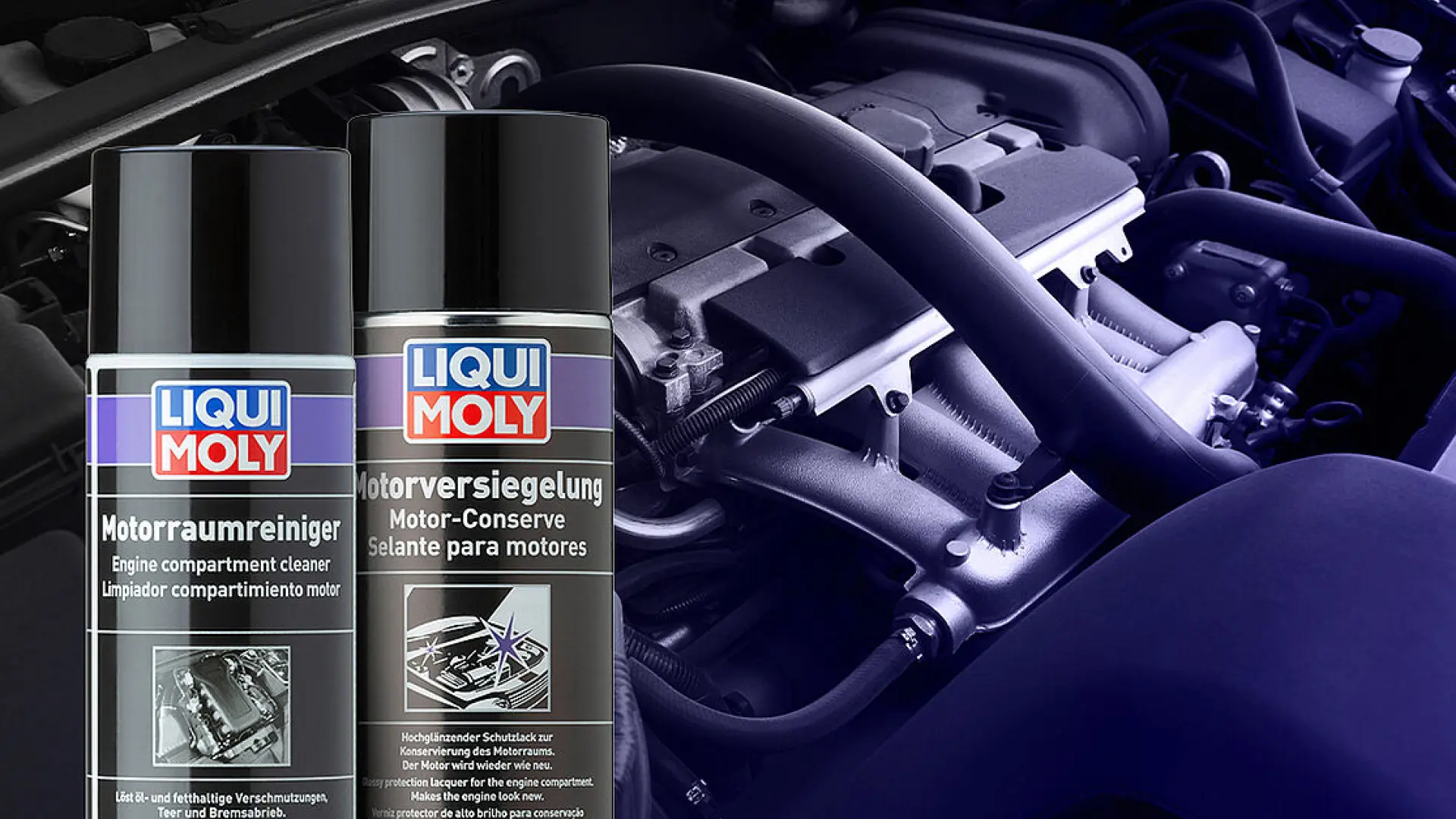 Este spray barato ayuda a mantener el coche como nuevo gracias a que evita la suciedad en el motor