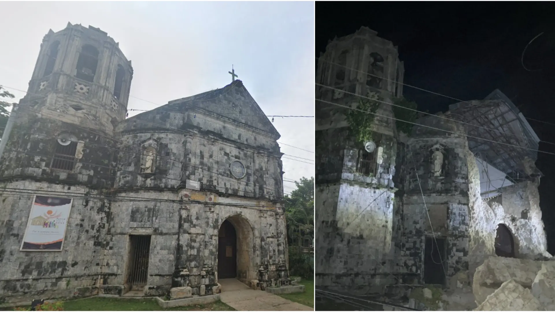 Un fuerte terremoto sacude el centro de Filipinas, derrumba varios edificios y activa la alerta por tsunami
