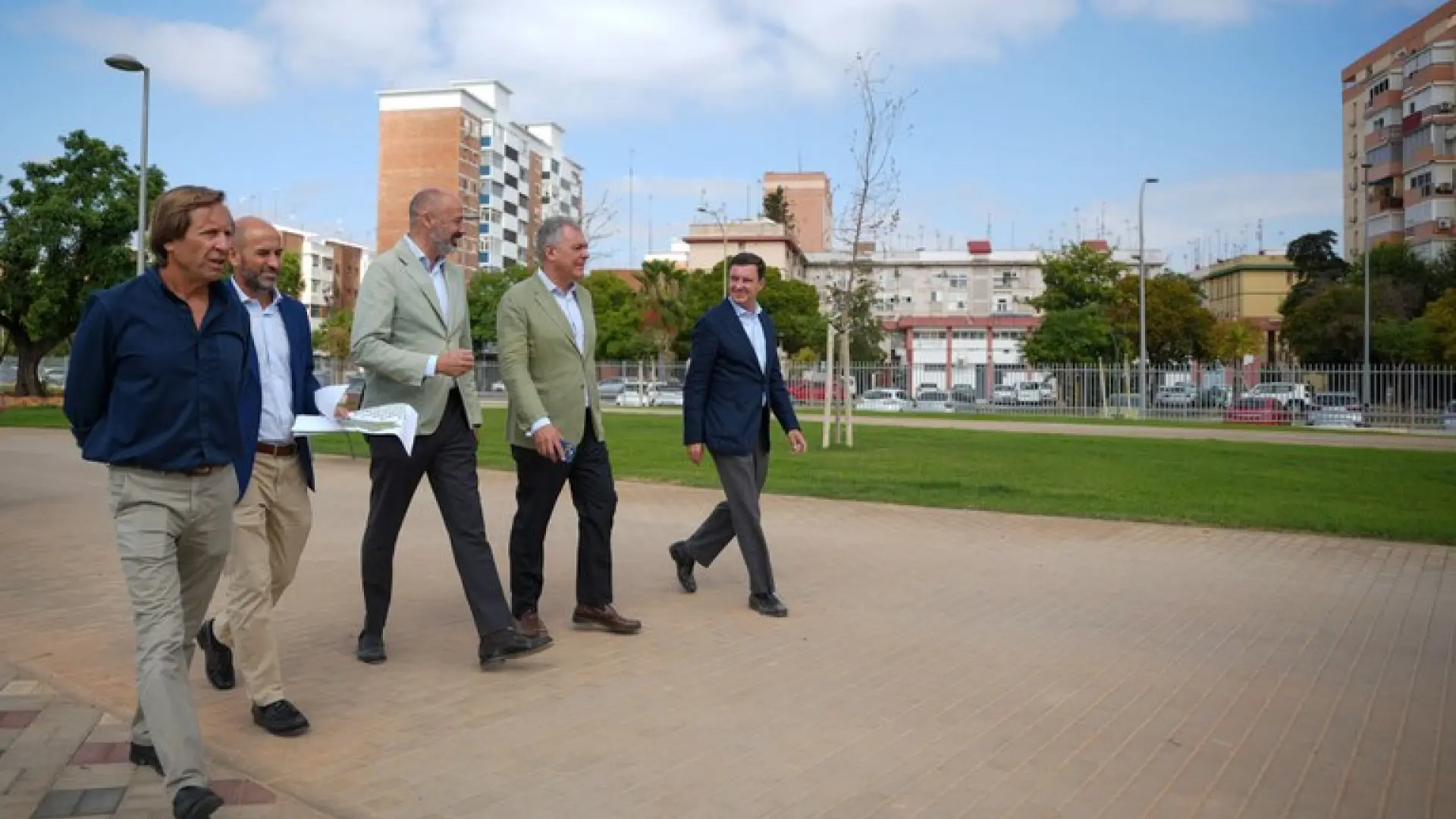Sevilla estrena este viernes el parque de la Cruz del Campo con pintacaras, juegos y actuaciones