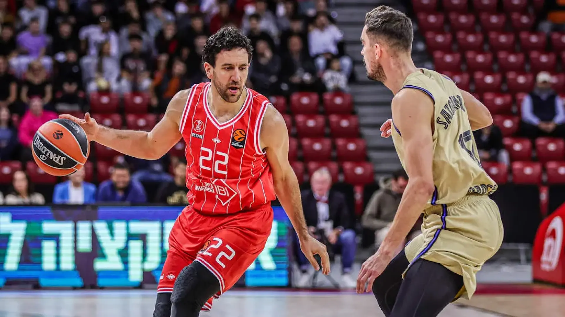 Arranca la Euroliga sin veto a los equipos israelíes: el Hapoel de Tel-Aviv derrota al Barça en su estreno