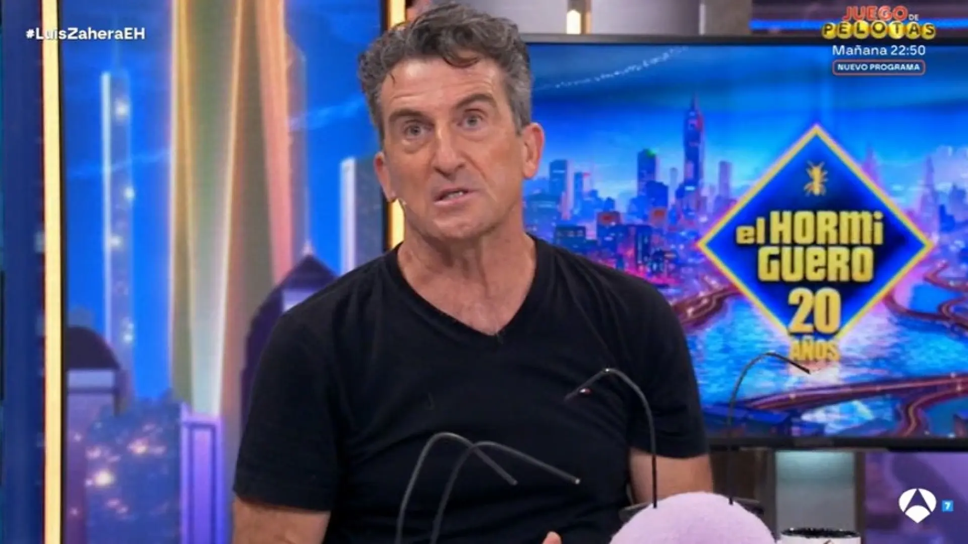 Luis Zahera recuerda en 'El Hormiguero' el trauma de su infancia: "El tipo se paró delante de mí y me metió un bofetón"