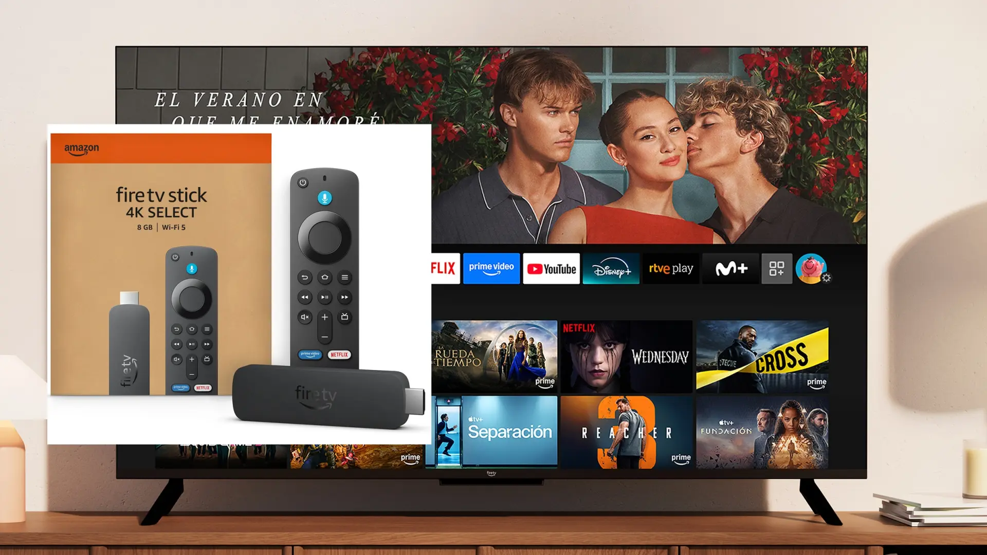 Amazon no afloja: el Firestick vuelve a bajar a menos de 20 euros, y no es Black Friday