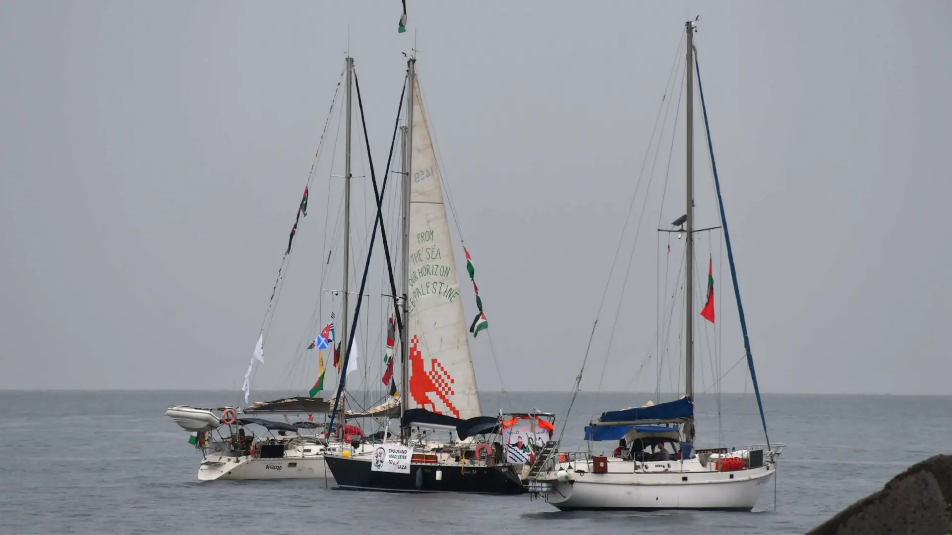 Guerra de Israel en Gaza, en directo | La Flotilla rumbo a Gaza alerta del acercamiento de varios buques tras entrar en "zona de riesgo"