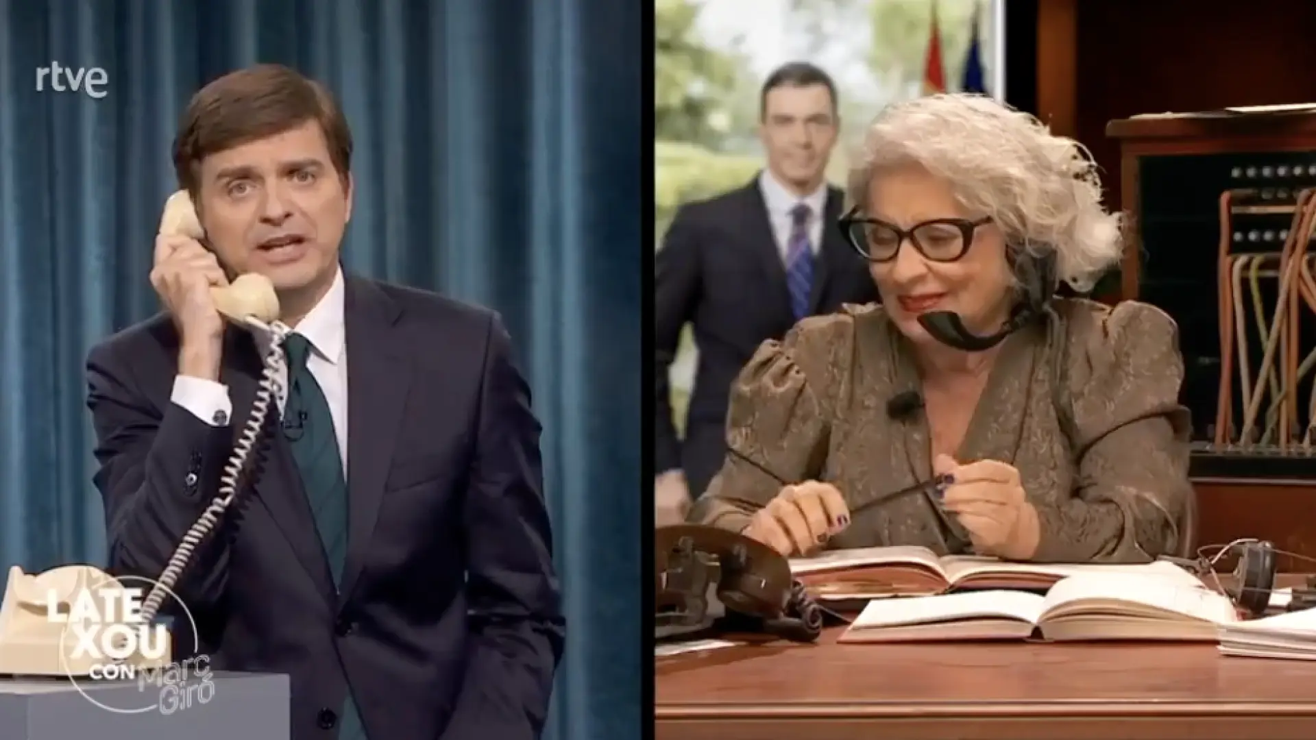 Marc Giró vuelve a convertir los insultos en comedia en su monólogo: "¡Me encanta ser socialista!"