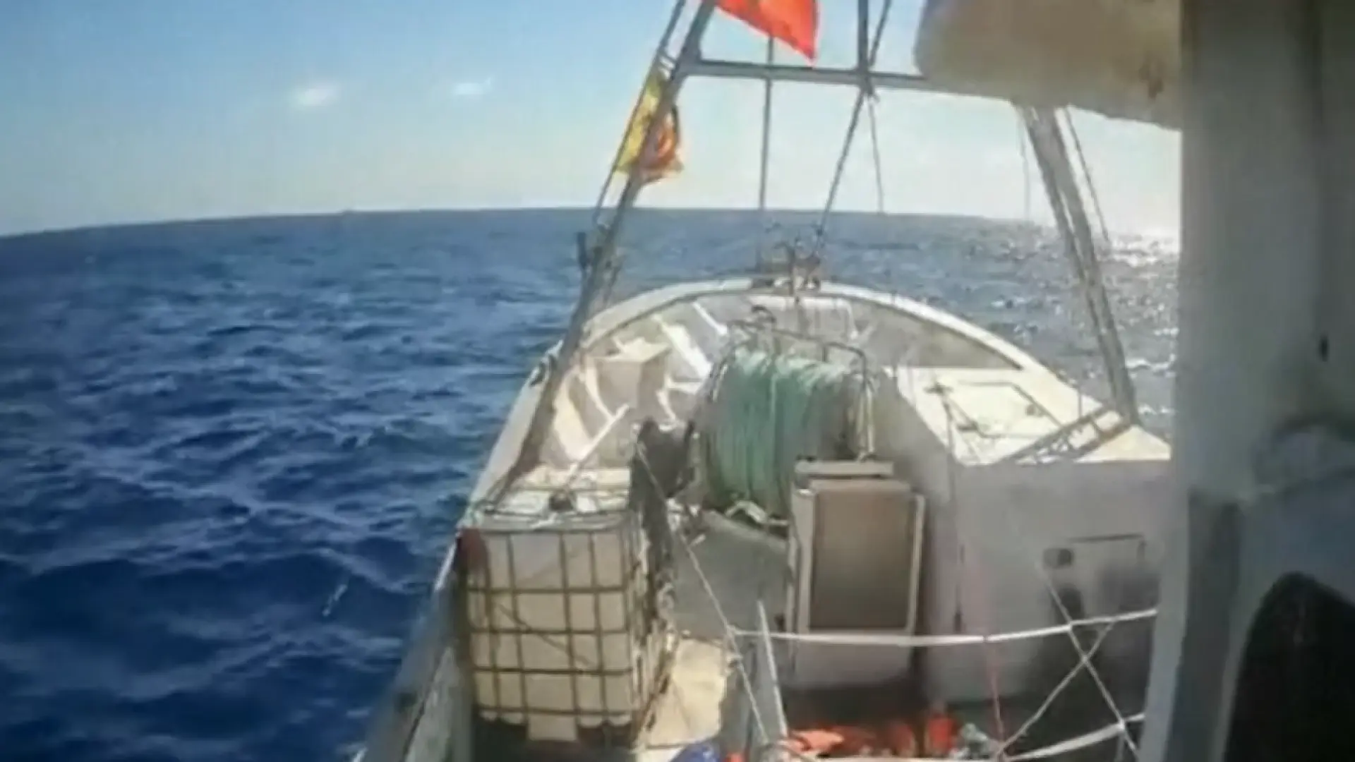 Las cámaras de la Flotilla se activan a 150 millas de Gaza: sigue en directo la travesía de sus barcos