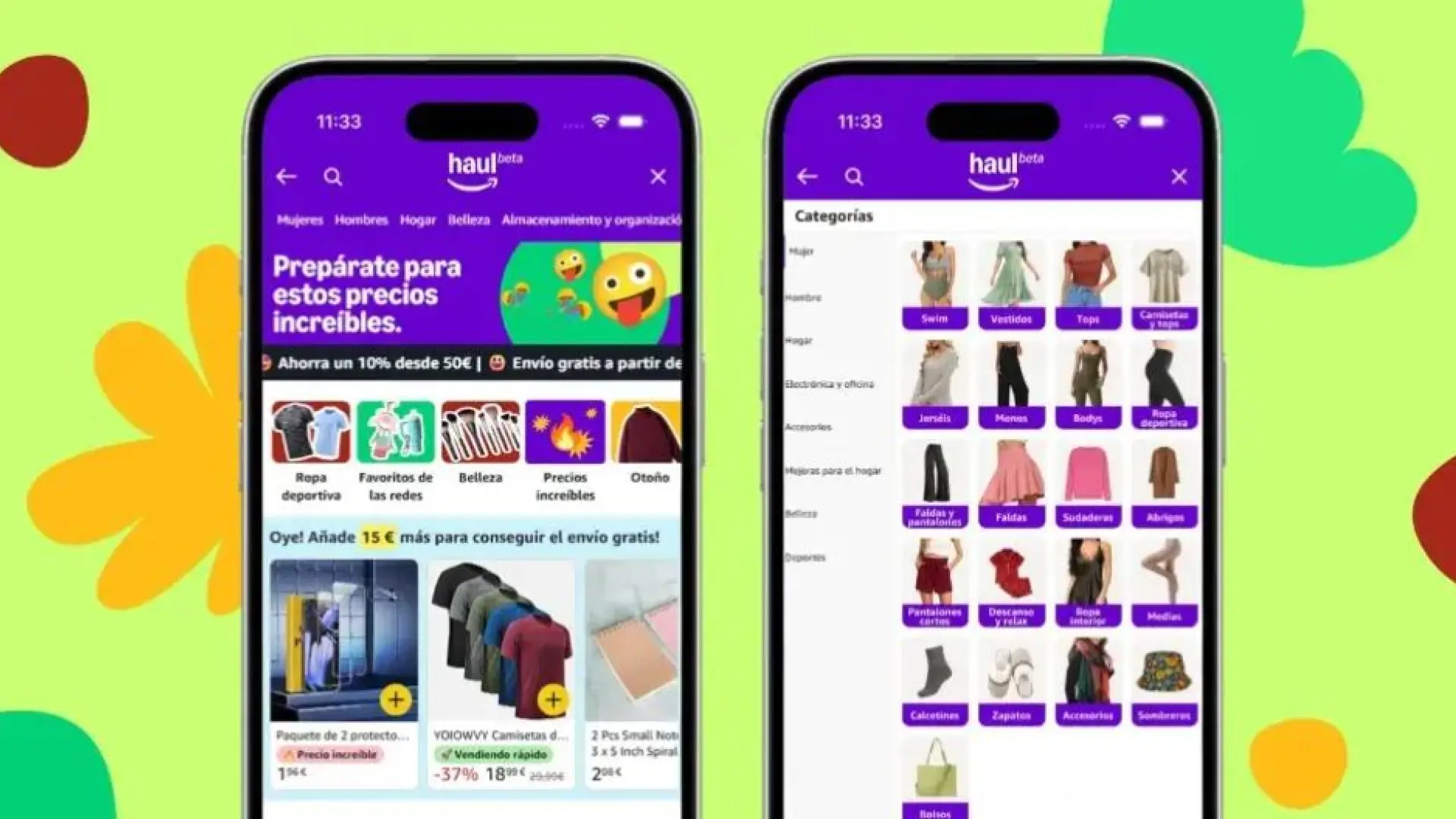 Amazon desafía a Shein, Temu y AliExpress: lanza en España Haul, su tienda 'low cost'
