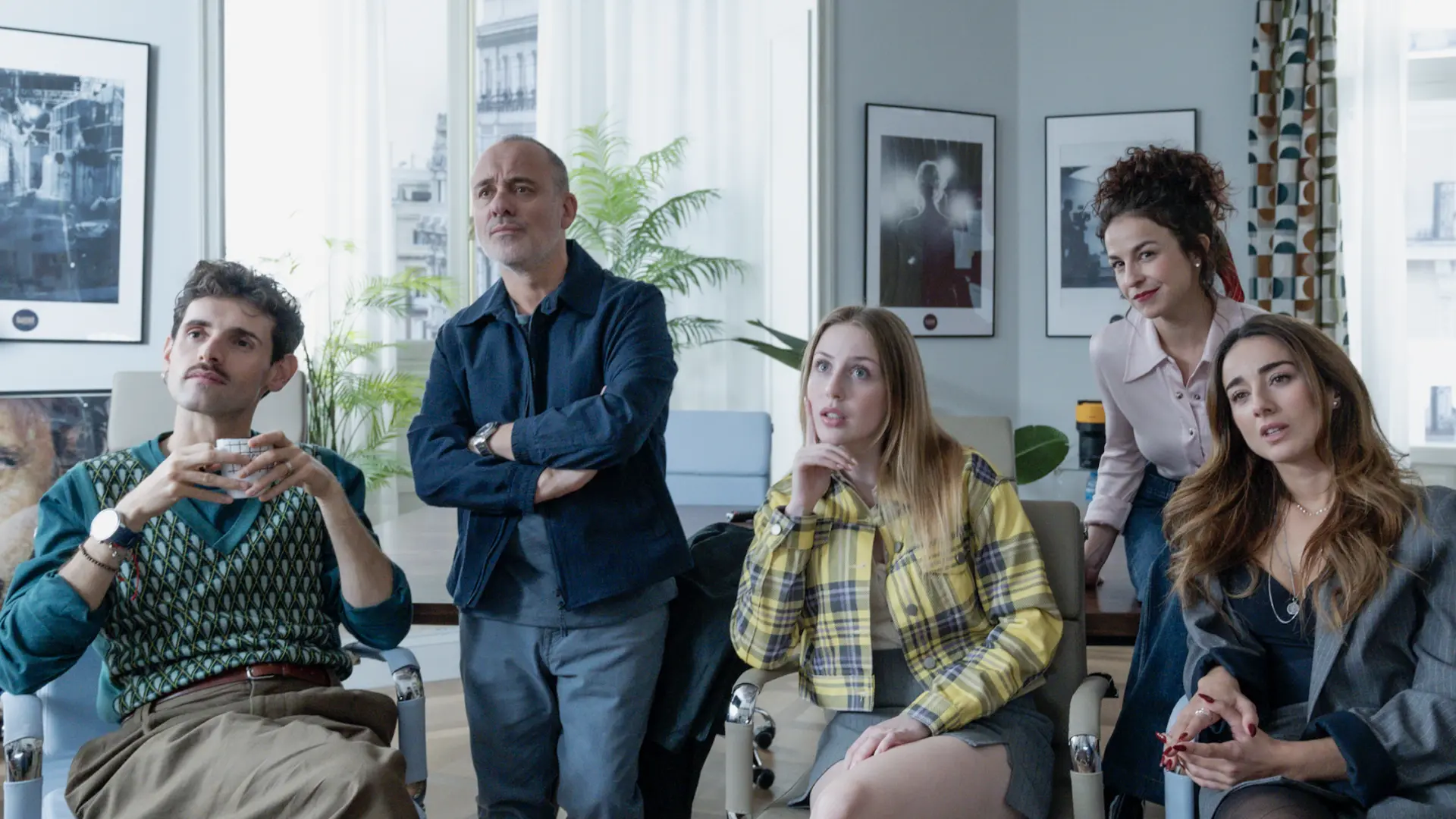 'La Agencia': volver a las series con las que brilló Telecinco