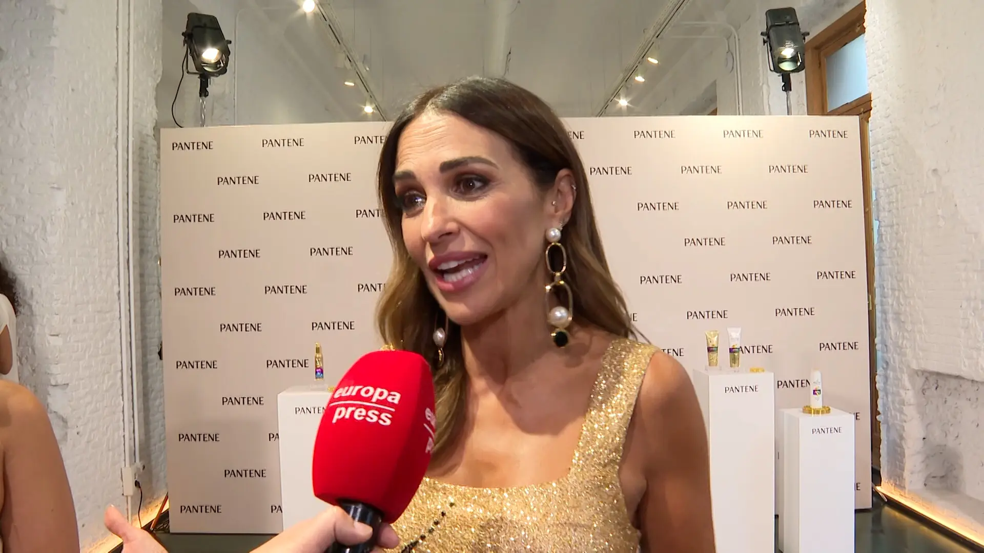 Paula Echevarría, sobre los comentarios a David Bustamente por su cambio de peso: "La gente debería centrarse en otras cosas"