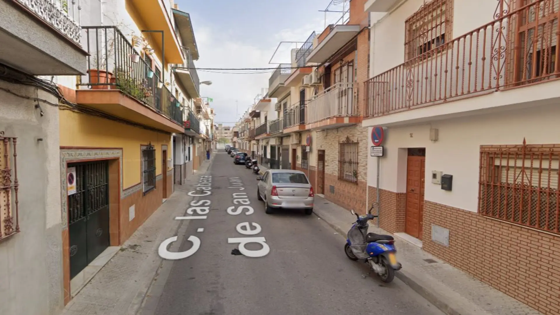 Muere un hombre de 42 años tras recibir un fuerte golpe en la cabeza en Sevilla