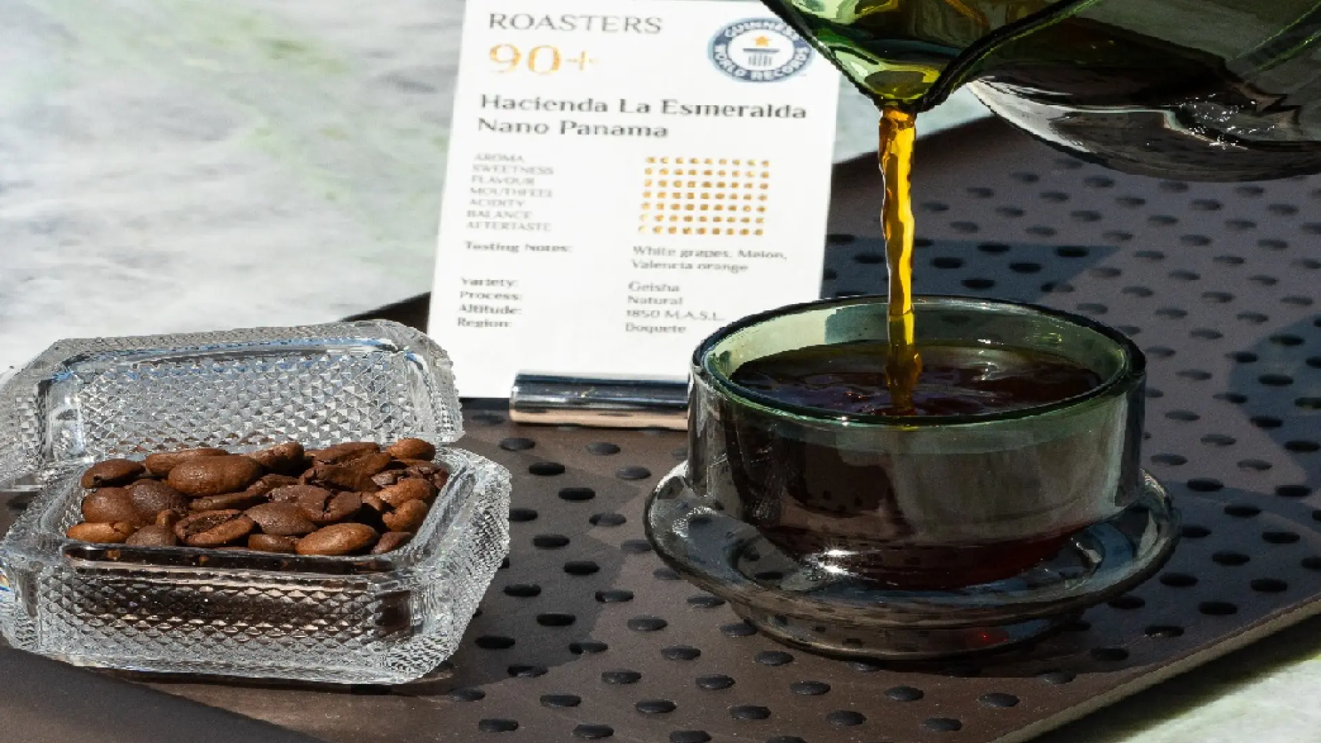 Así es el café más caro del mundo: se sirvió en Dubái y proviene de Panamá