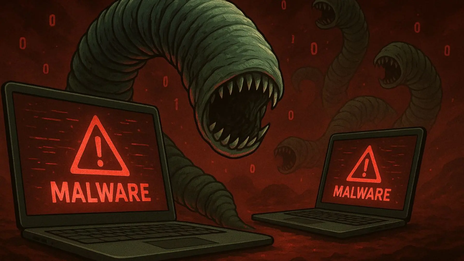 Un nuevo malware pone en jaque tu seguridad: Shai-Hulud roba contraseñas sin que te des cuenta
