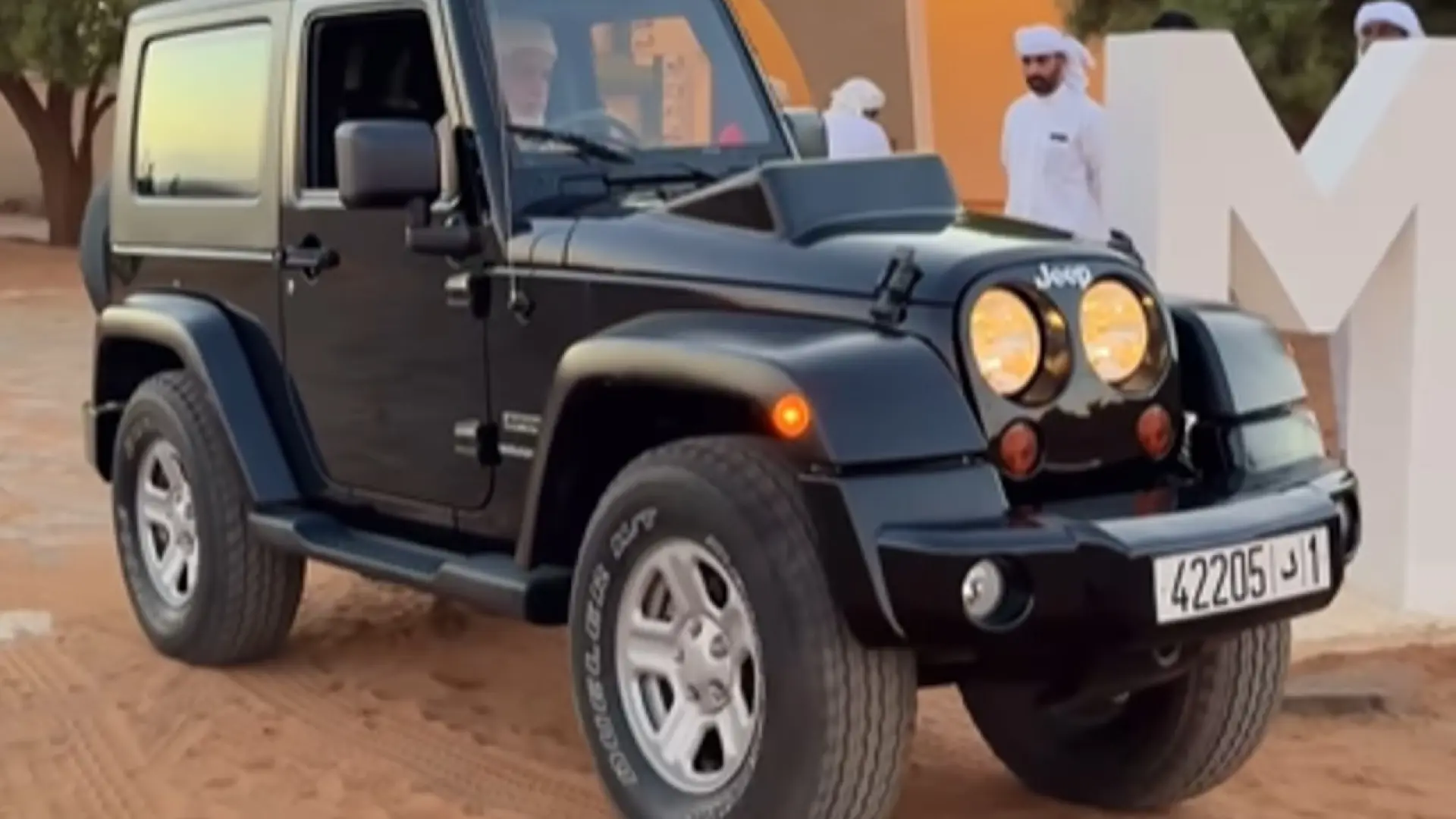 El curioso premio Guiness que posee el Jeep Wrangler: es el modelo más estrecho del mundo