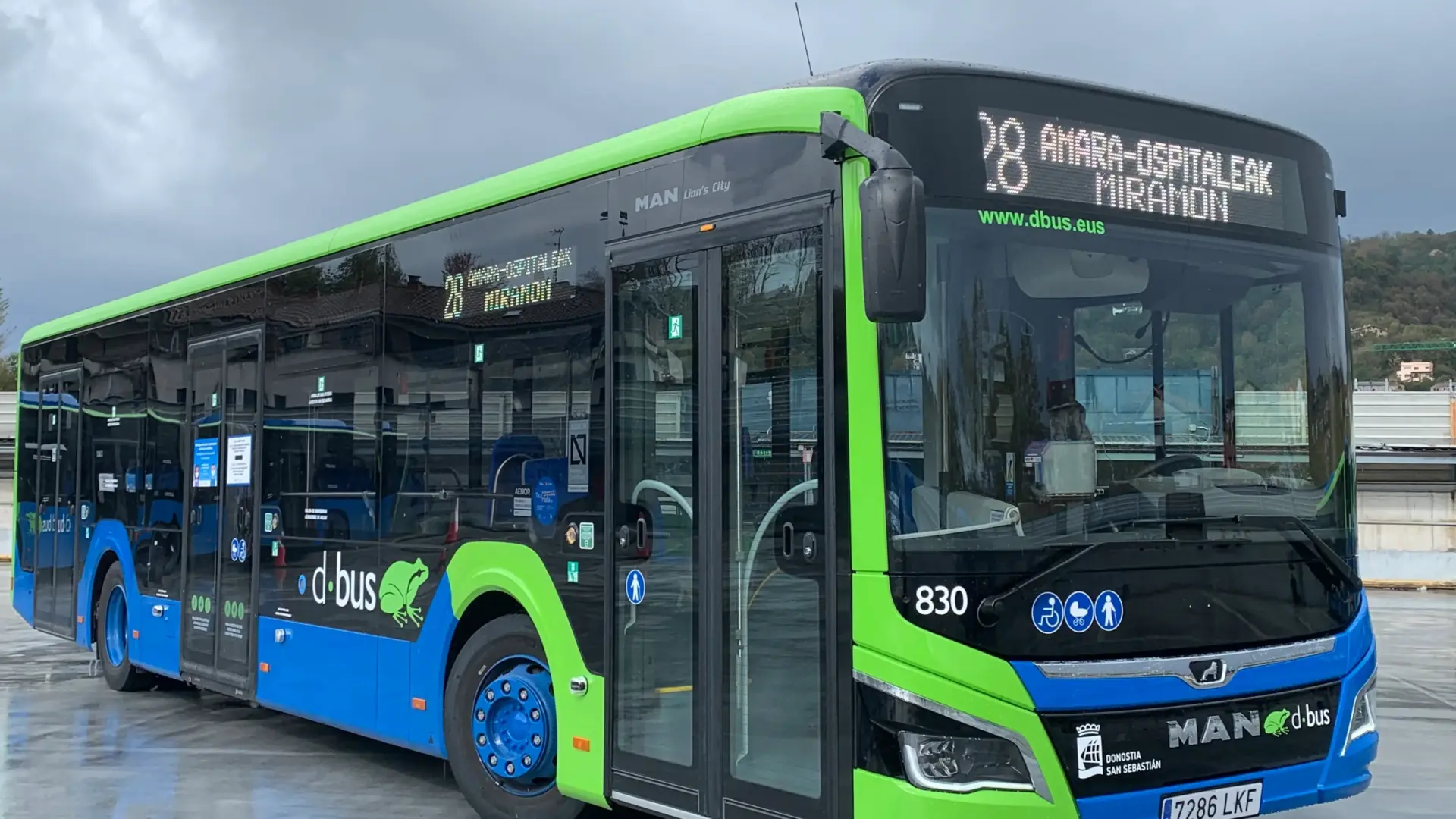 La curiosa medida de San Sebastián a sus conductores de autobús que podría llegar a más ciudades de España