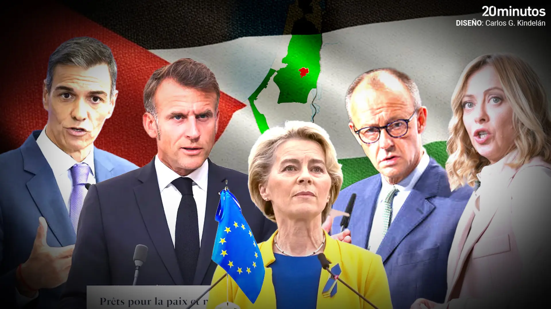 La Unión Europea, dos años después del 7-O: entre el "doble rasero", la reacción tardía y la irrelevancia tras el plan Trump