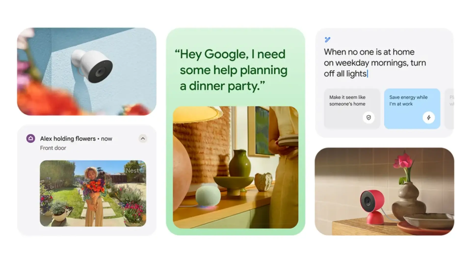 Google revoluciona el hogar inteligente con Gemini: sus nuevos dispositivos y funciones de Google Home + Nest
