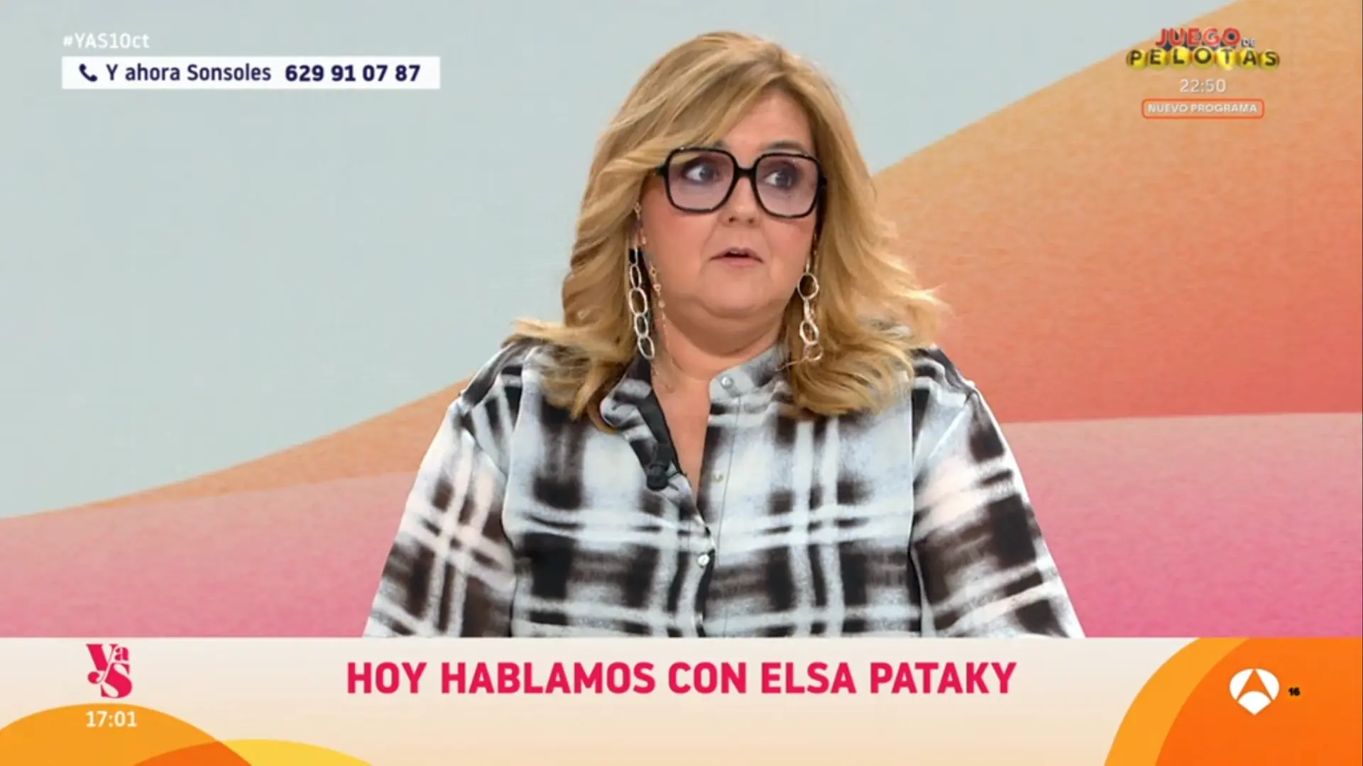 Miguel Lago se burla de las gafas de Pilar Vidal: "Si te paras en un semáforo, te las limpian"