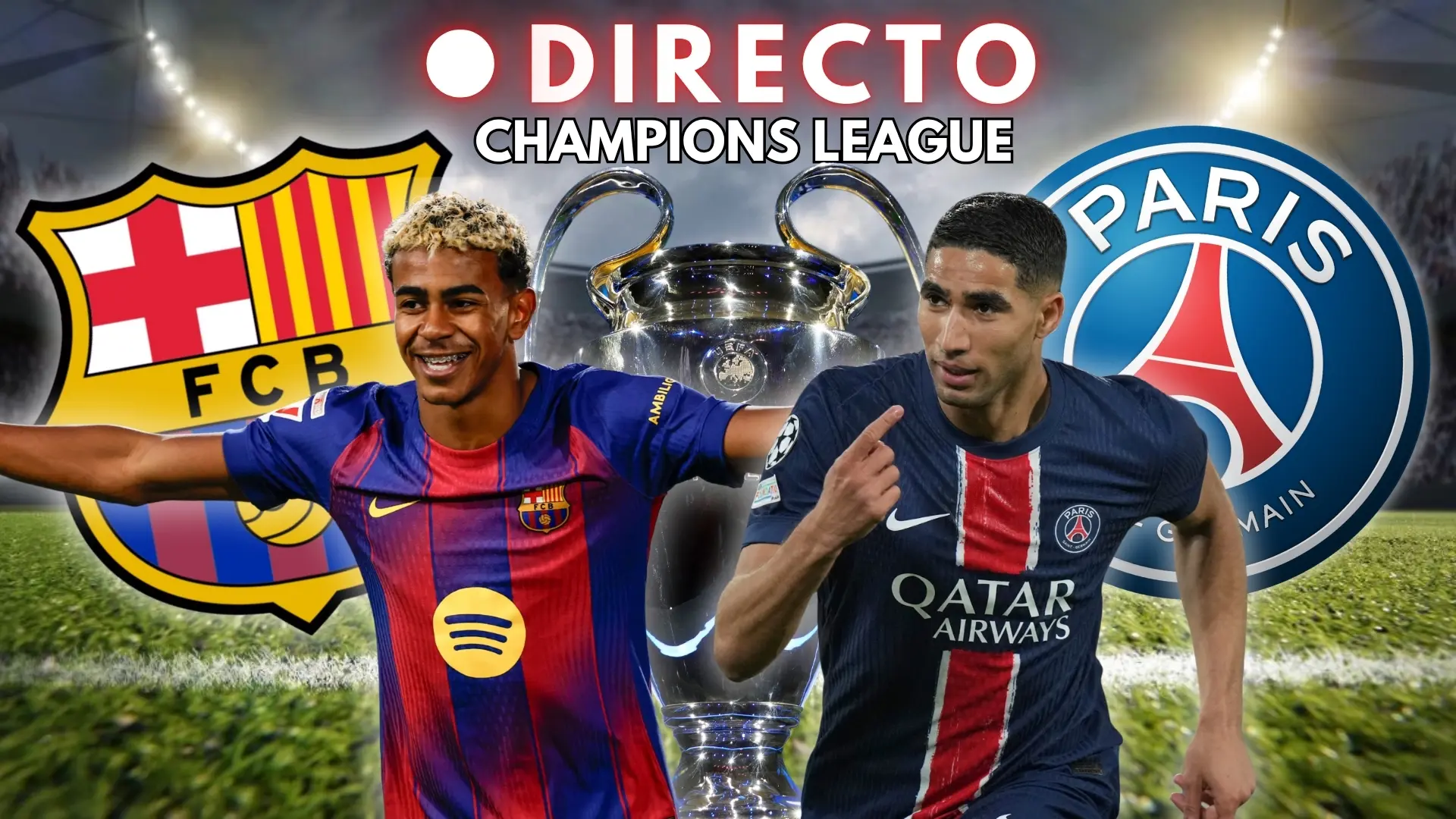 Barça - PSG de Champions League, en directo: goles, resultado y última hora de la jornada 2